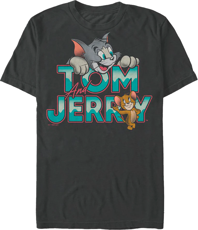 Classic Frenemies Tom And Jerry T-Shirt