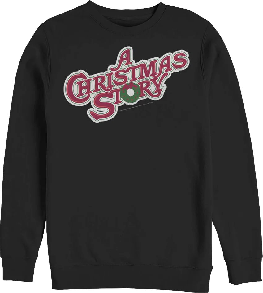 Classic Logo A Christmas Story Sweatshirt