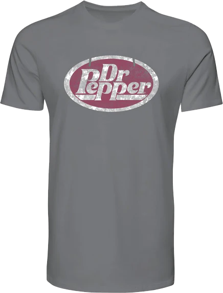 Classic Logo Dr. Pepper T-Shirt