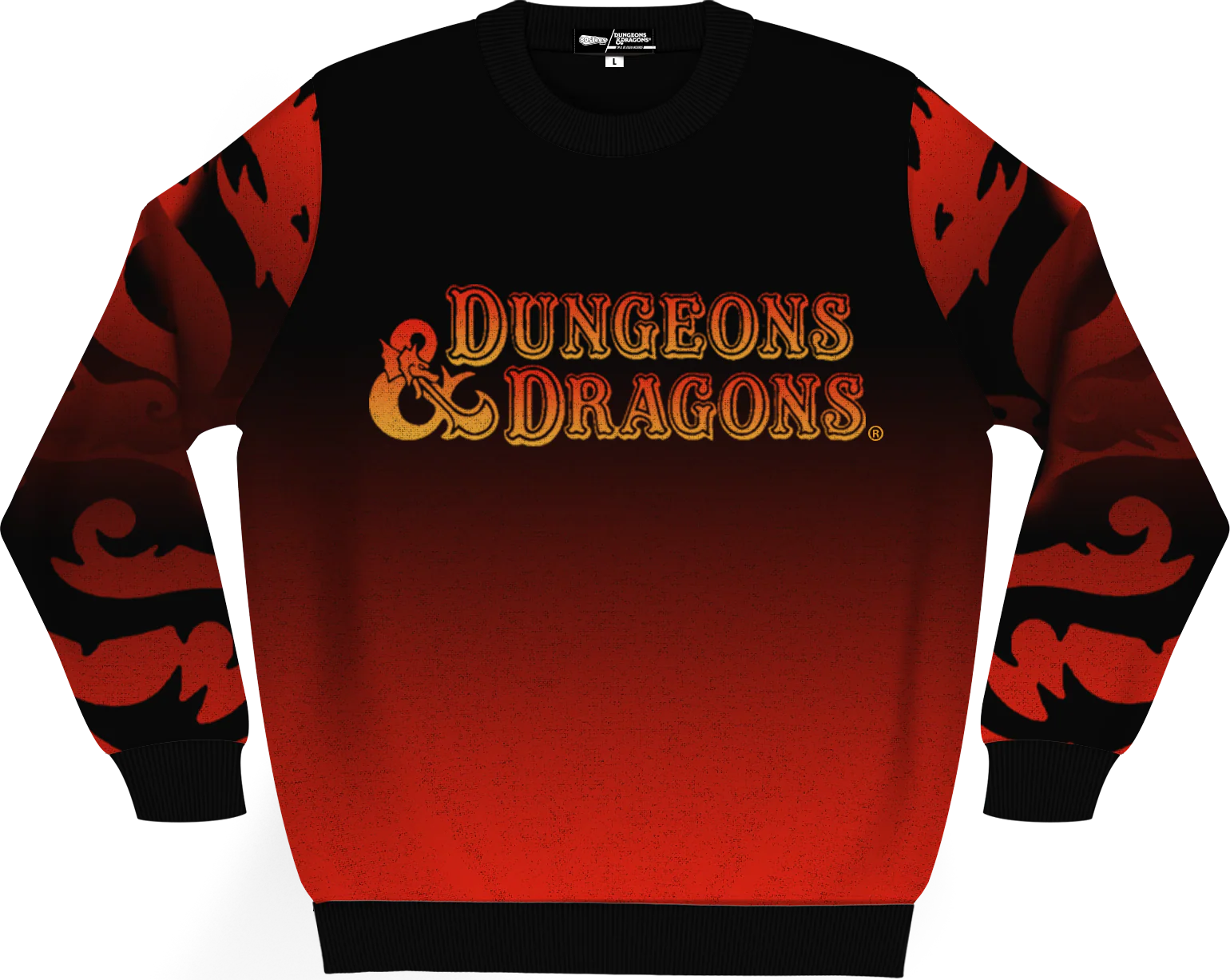 Classic Logo Dungeons & Dragons Knitted Sweater