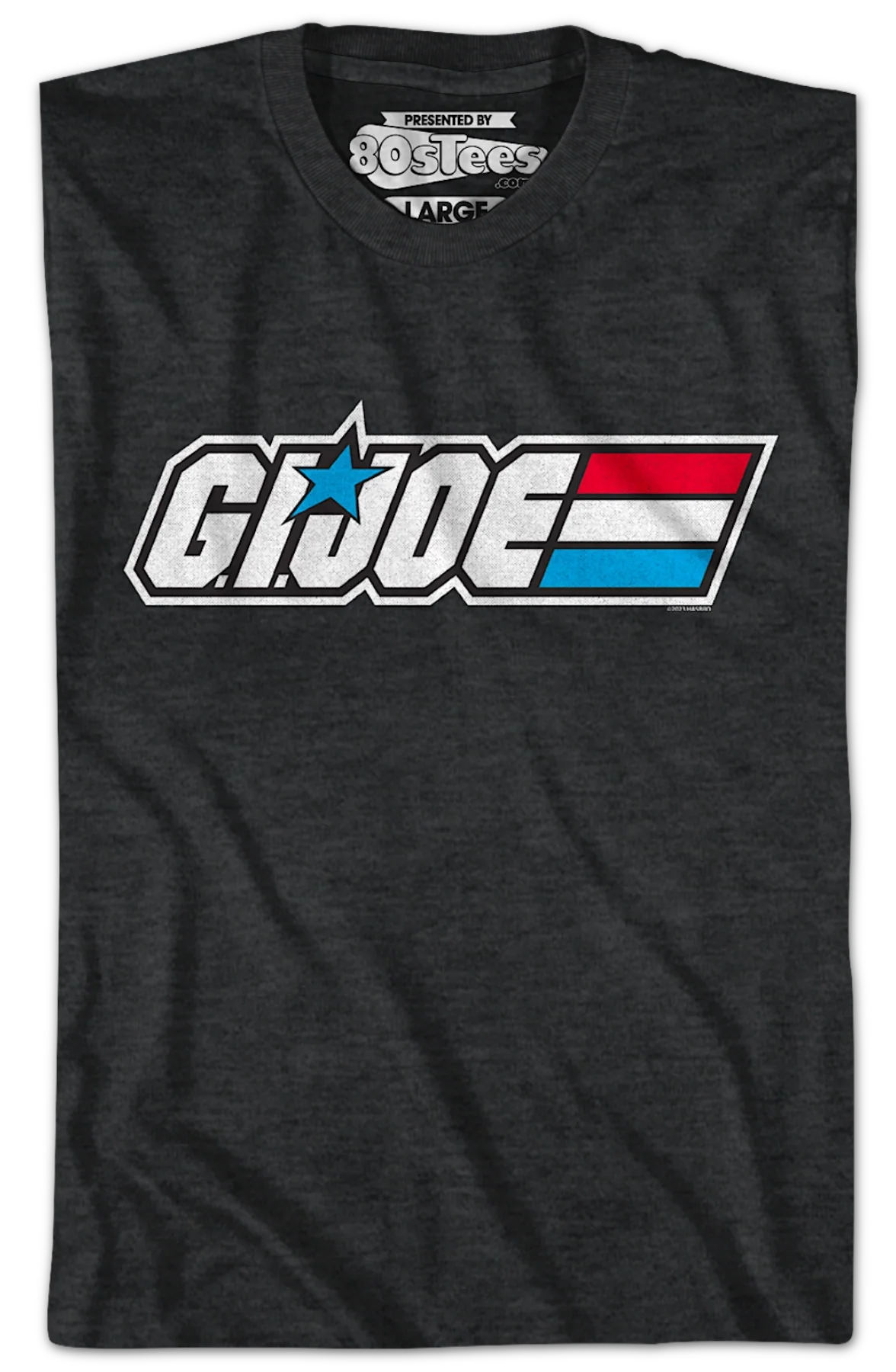 Classic Logo GI Joe T-Shirt - Image 2