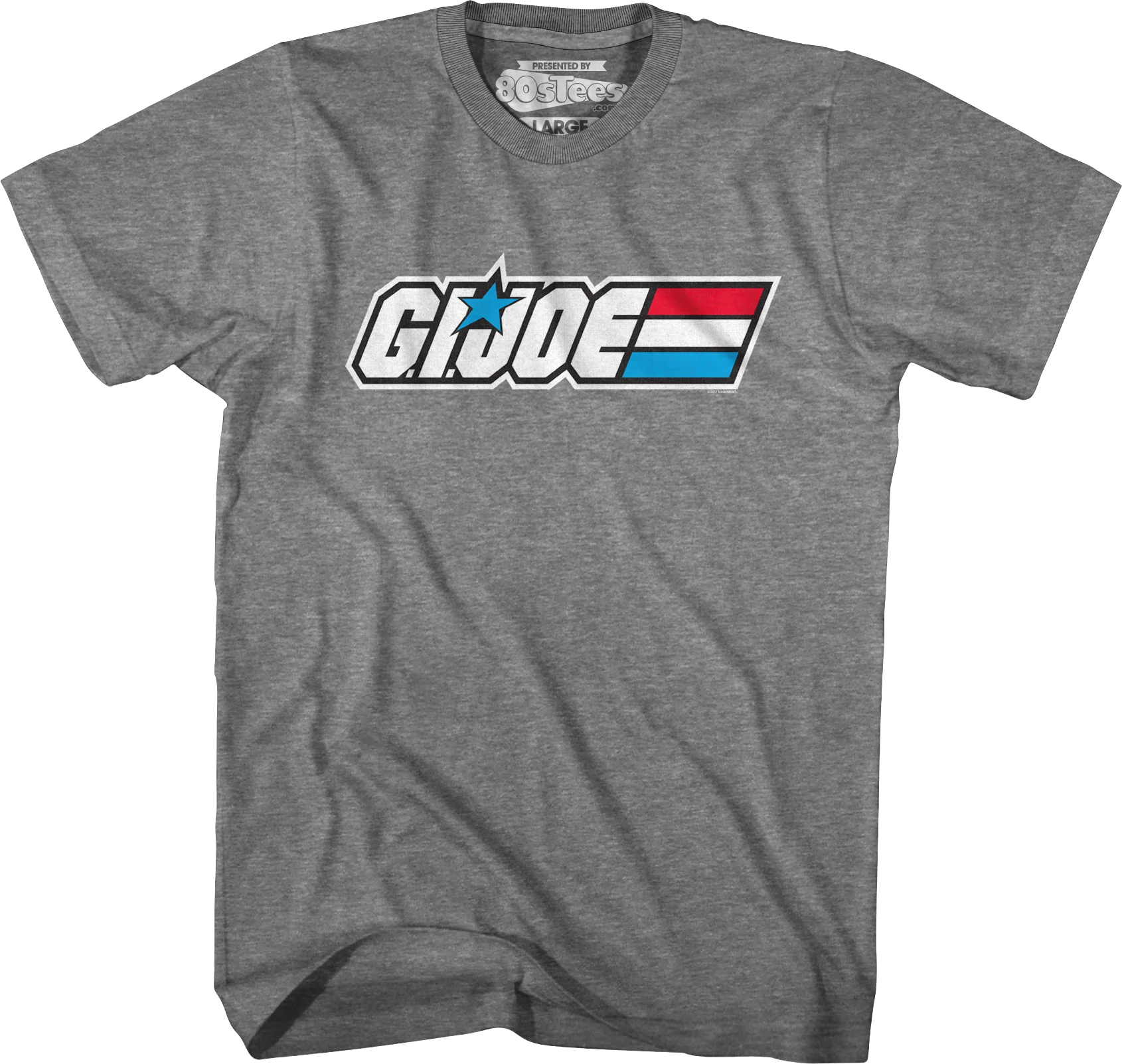 Classic Logo GI Joe T-Shirt - Image 20