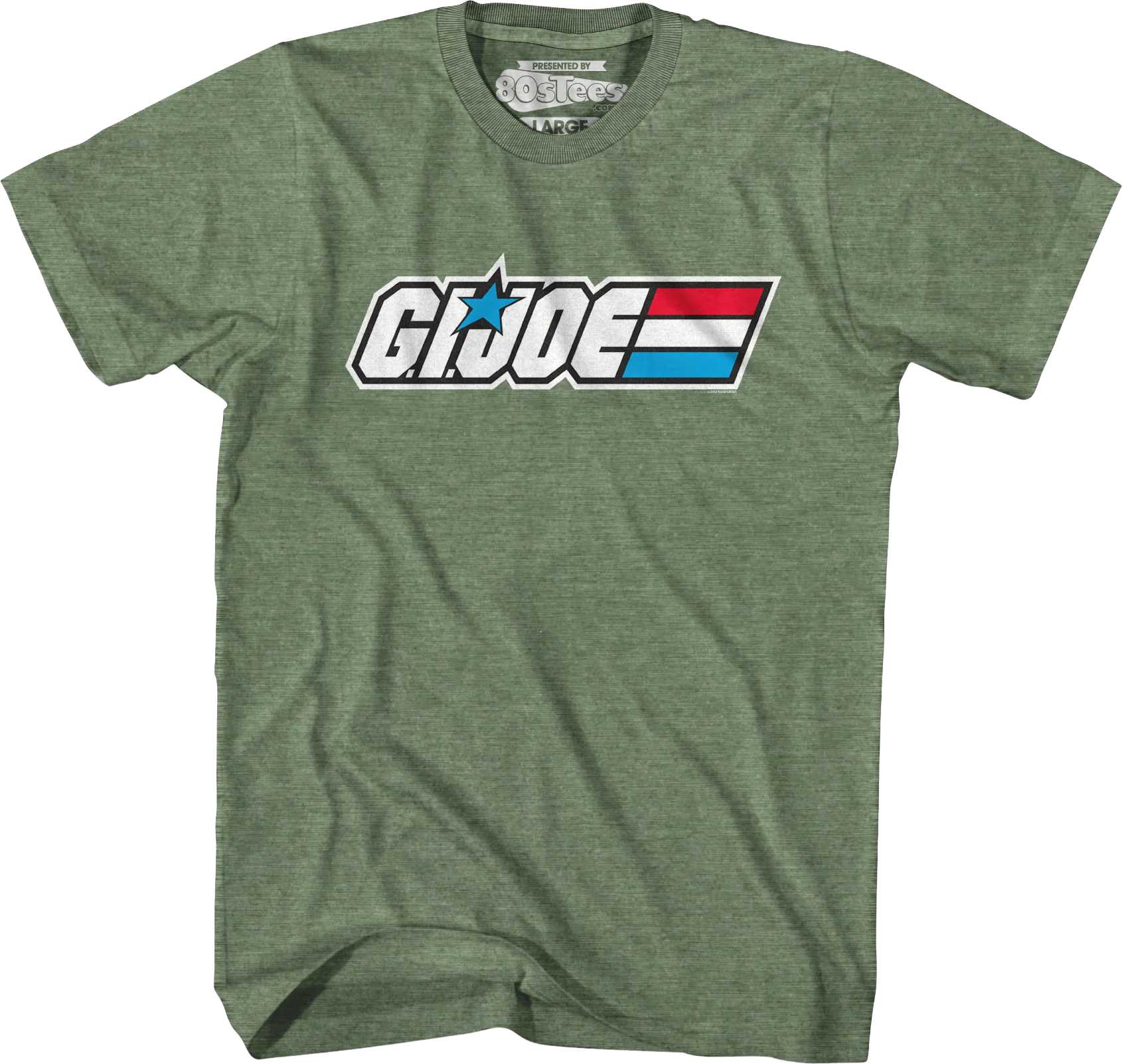Classic Logo GI Joe T-Shirt - Image 32