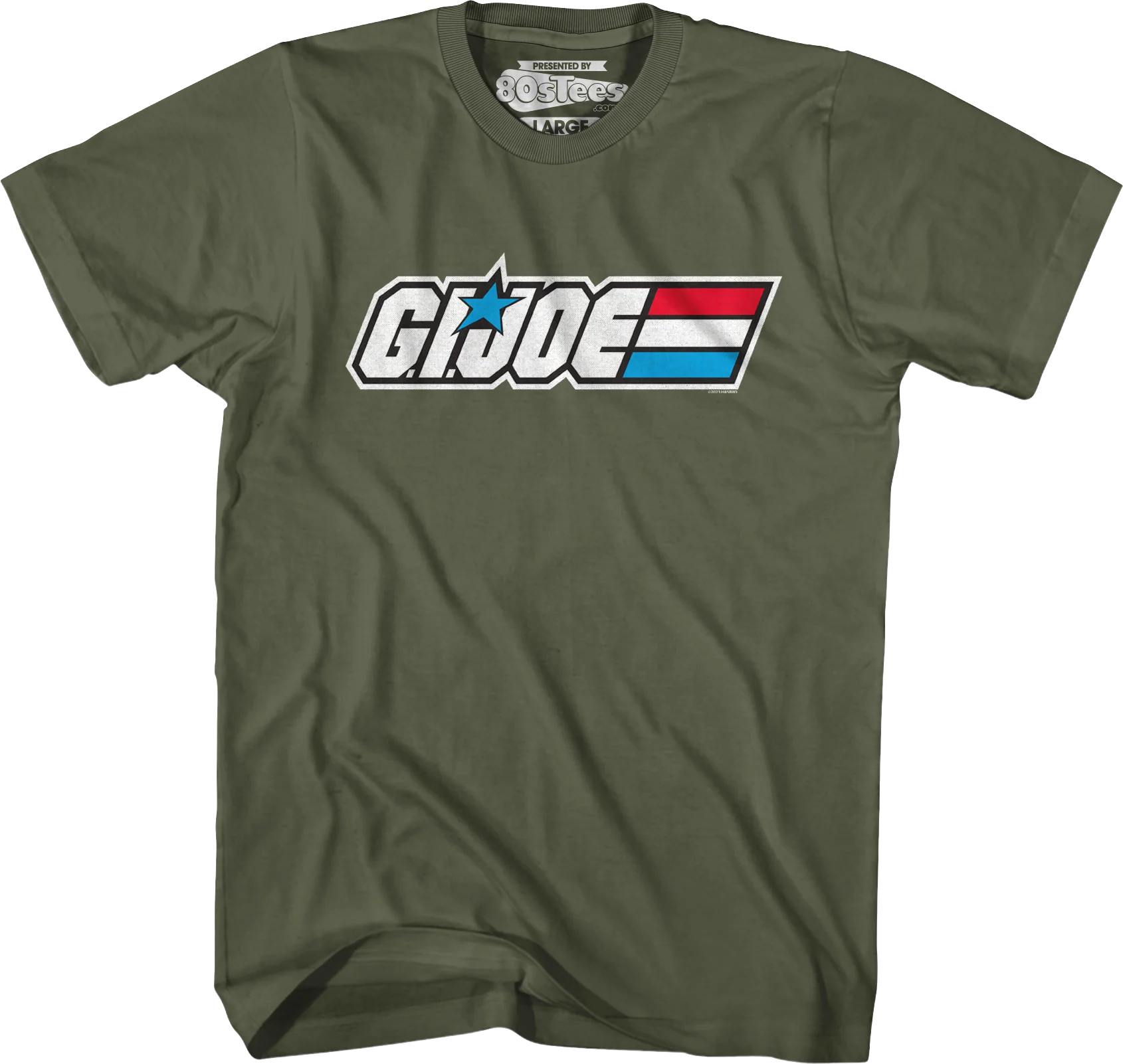 Classic Logo GI Joe T-Shirt - Image 37