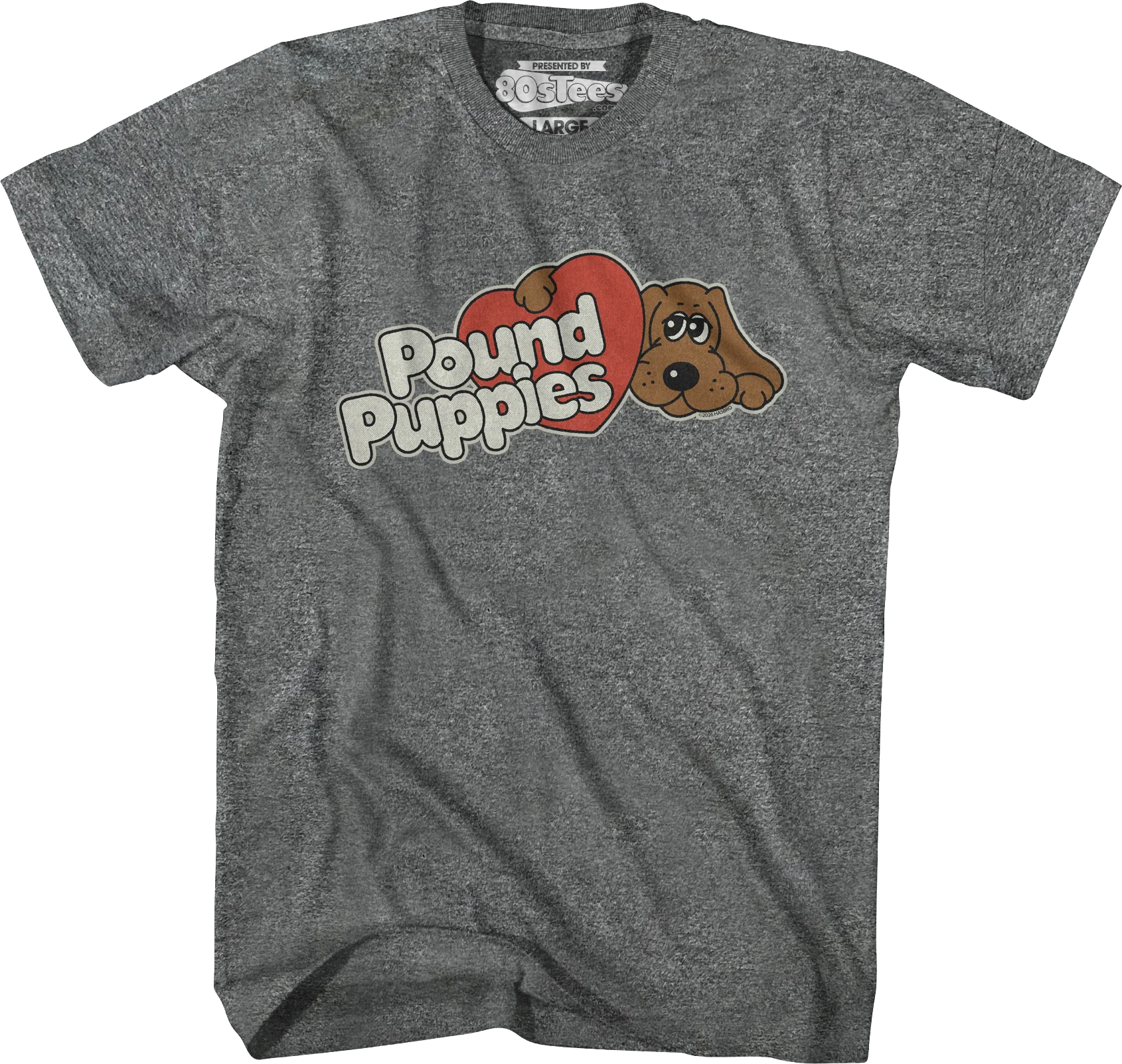 Classic Logo Pound Puppies T-Shirt