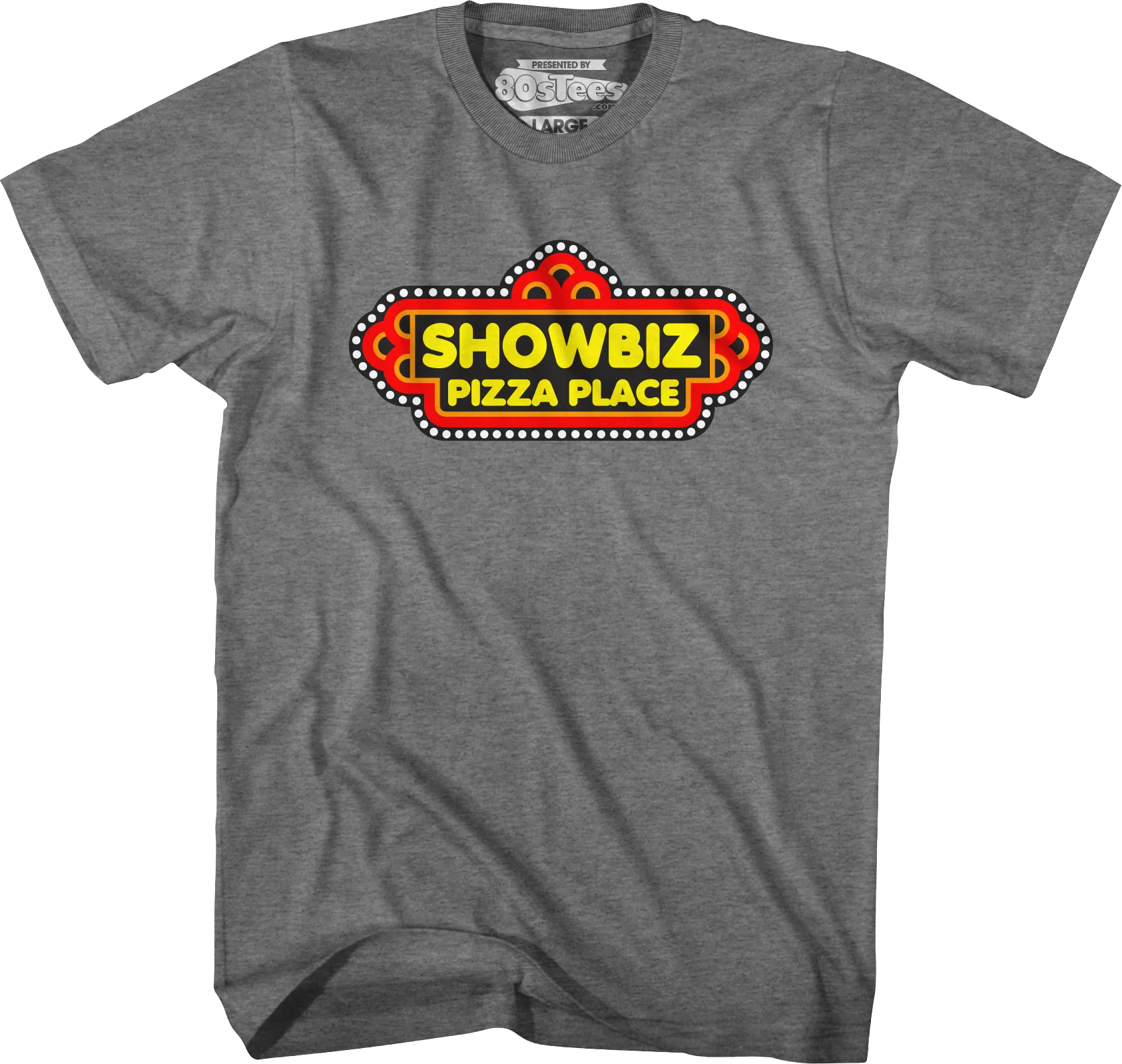 Classic Logo Showbiz Pizza Place T-Shirt
