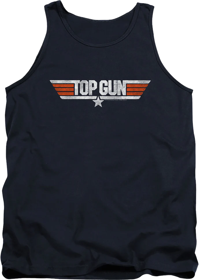 Classic Logo Top Gun Tank Top