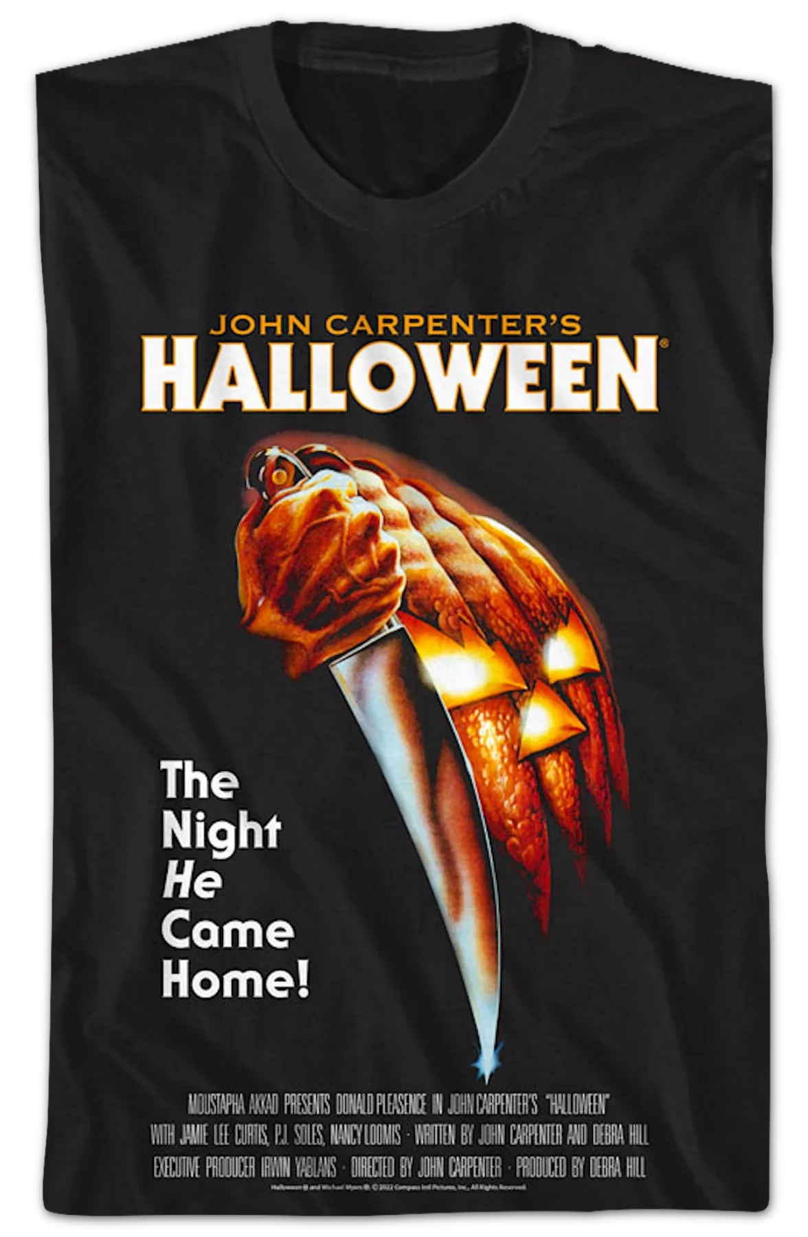 Classic Poster Halloween T-Shirt - Image 2