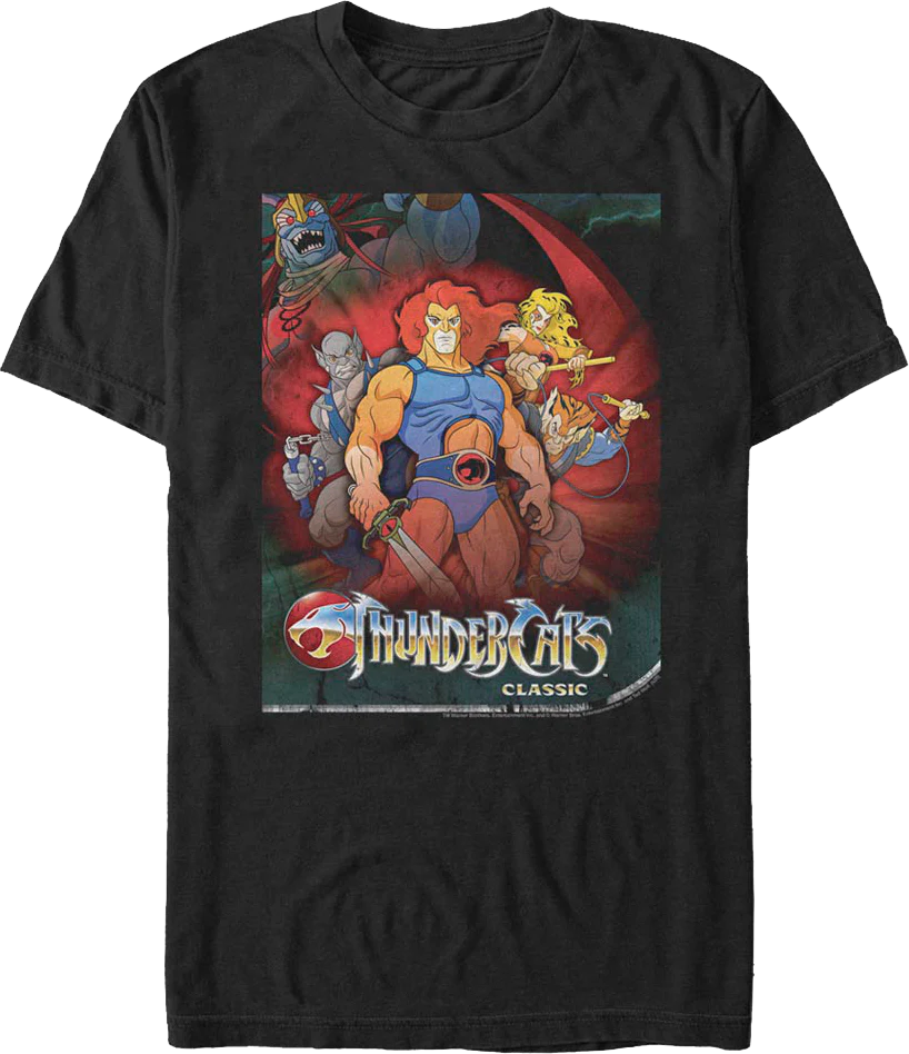 Classic Poster Mumm-Ra vs. ThunderCats T-Shirt