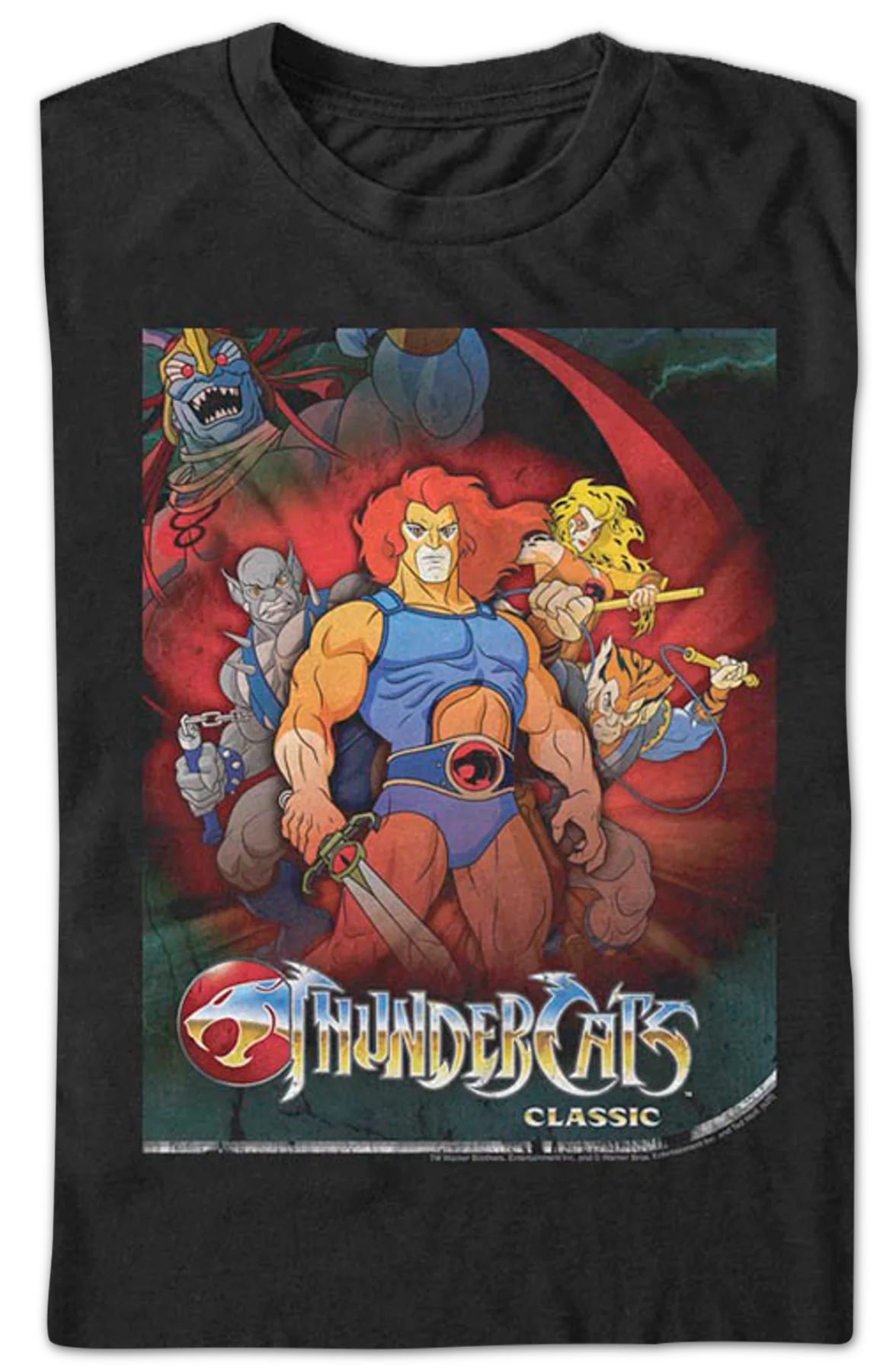 Classic Poster Mumm-Ra vs. ThunderCats T-Shirt - Image 2