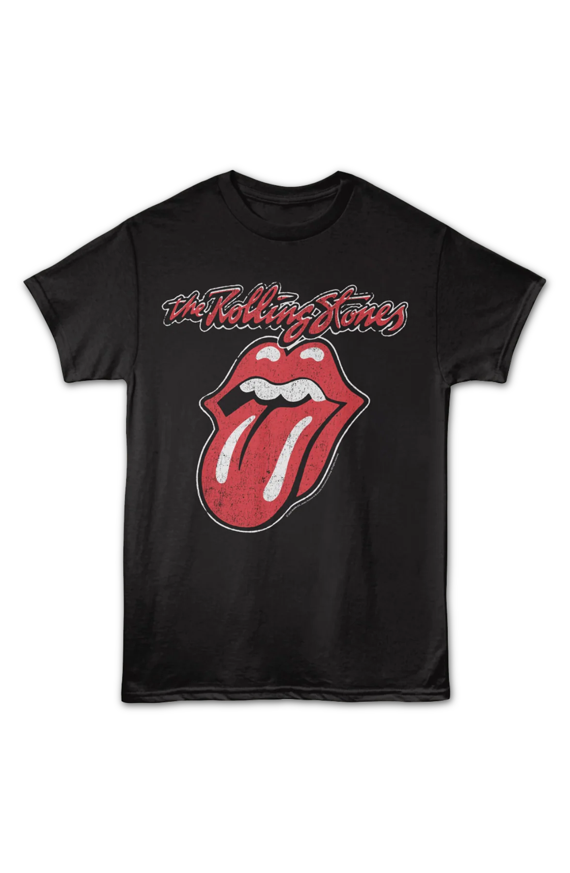 Classic Tongue Logo Rolling Stones T-Shirt - Image 2