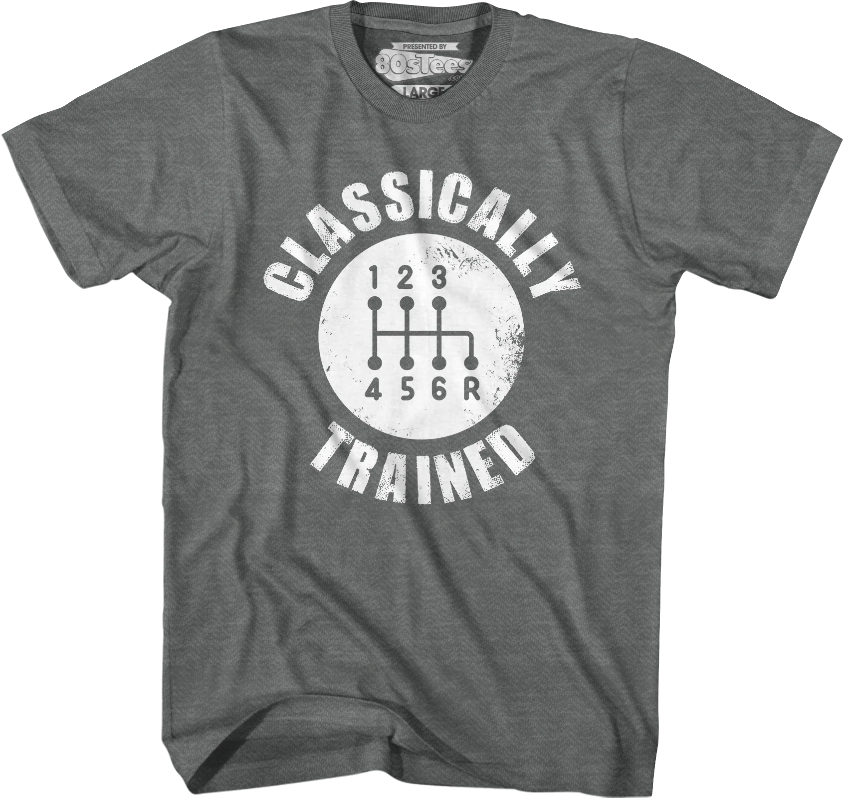 Classically Trained Gear Shift T-Shirt - Image 7