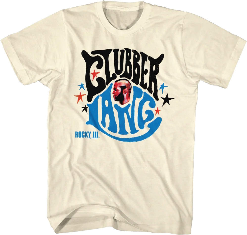 Clubber Lang Rocky III T-Shirt