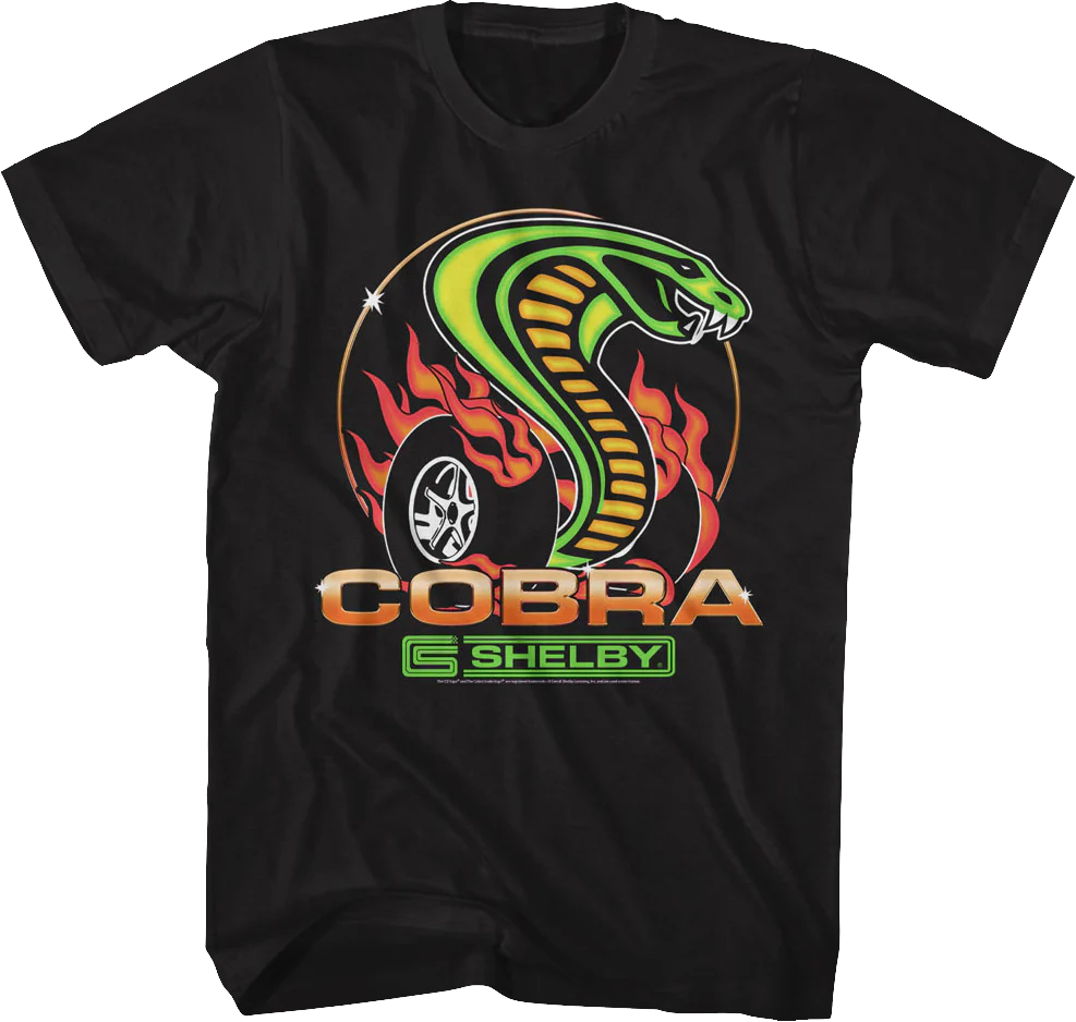 Cobra Burnout Shelby T-Shirt