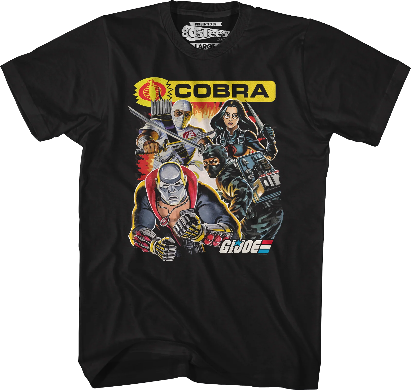 Cobra Collage GI Joe T-Shirt