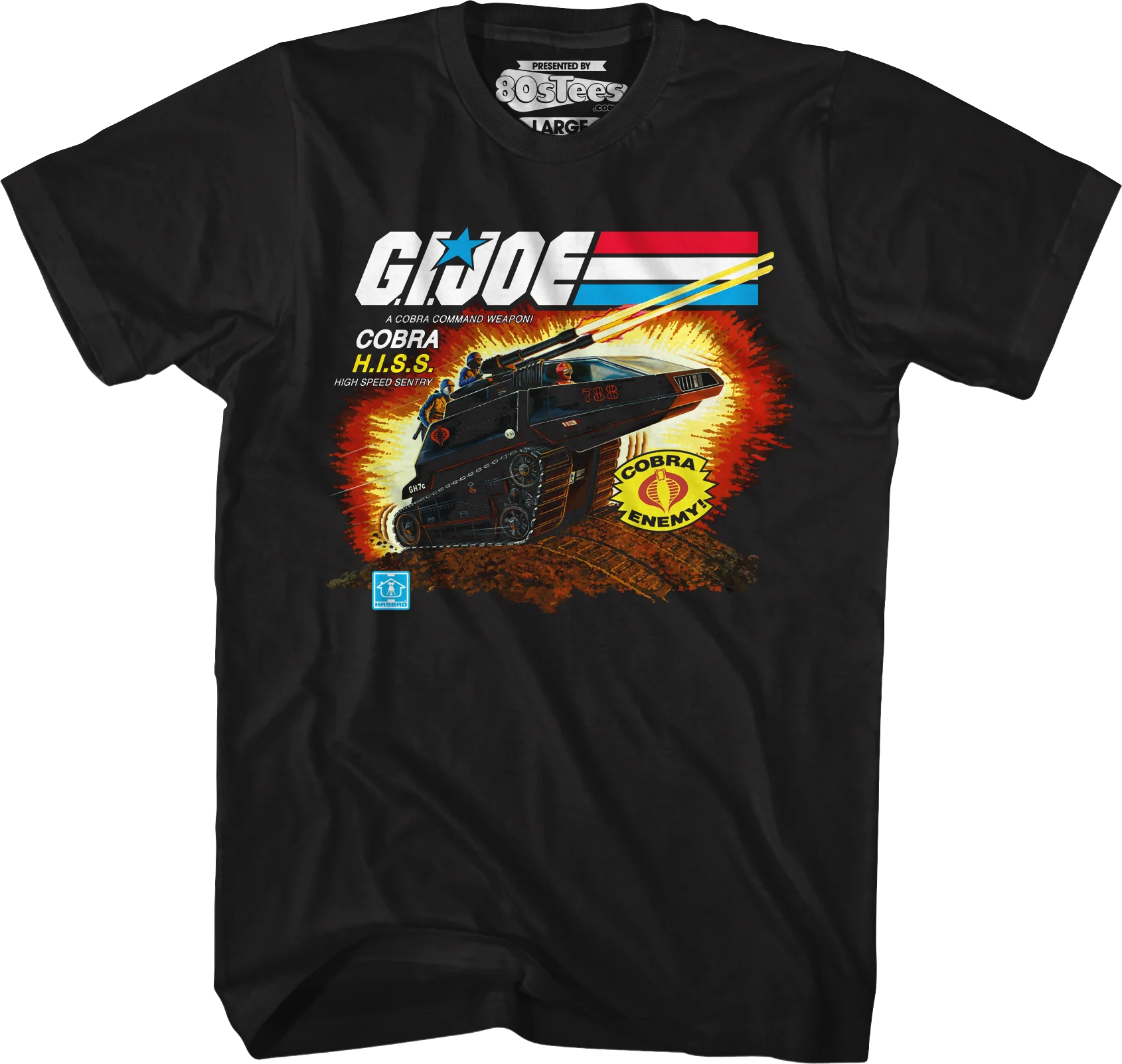Cobra H.I.S.S. GI Joe T-Shirt