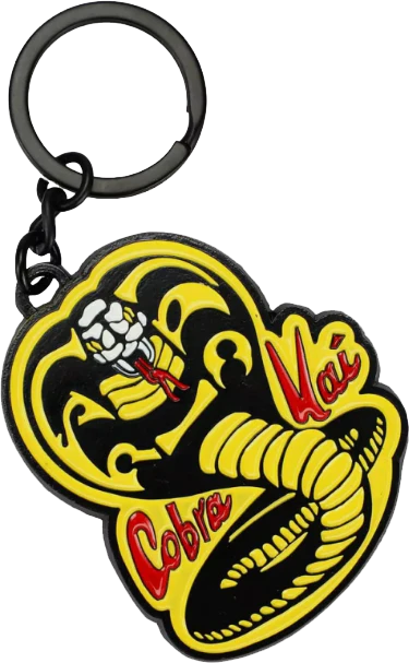 Cobra Kai Logo Keychain