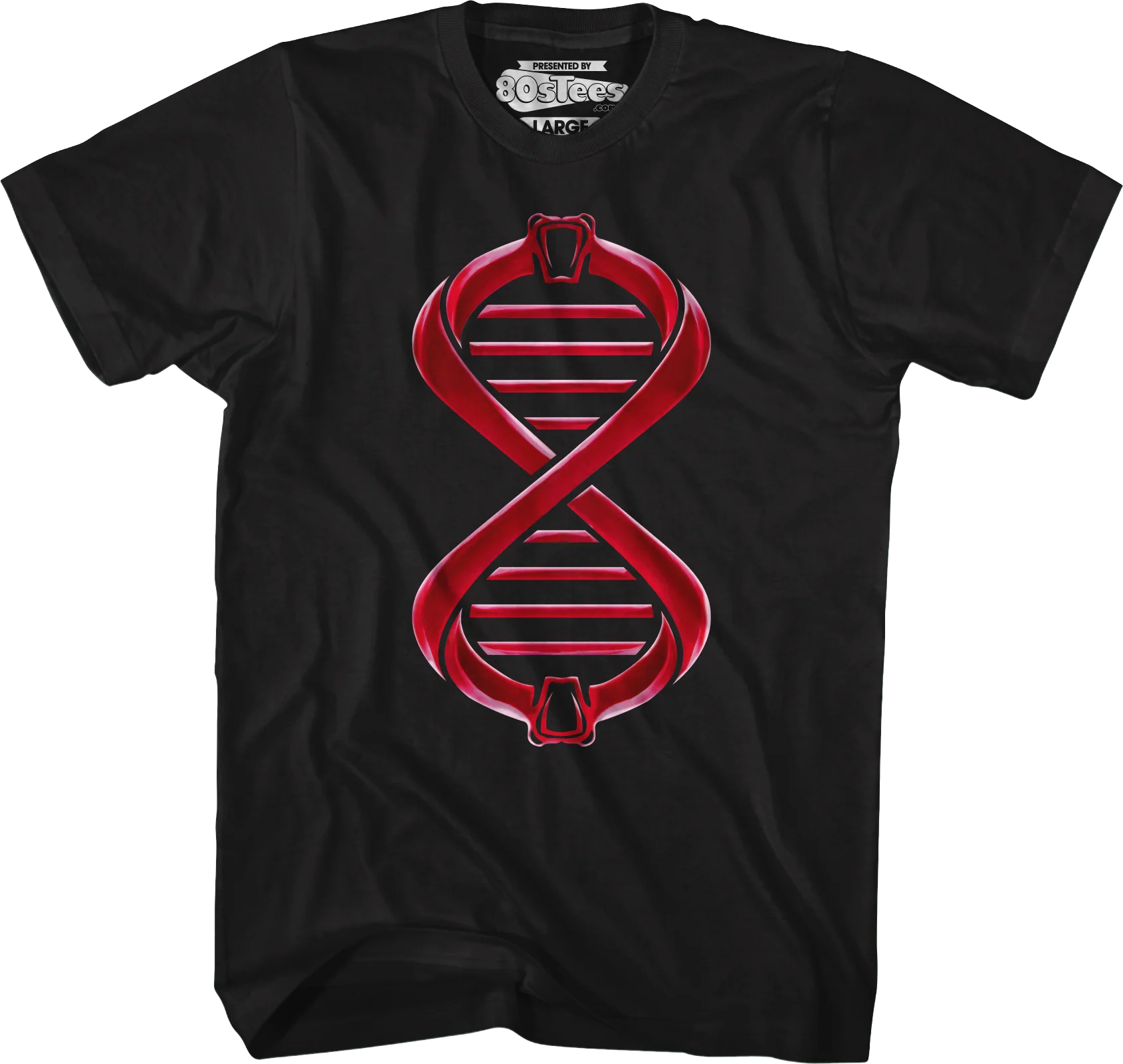 Cobra Science Department GI Joe T-Shirt