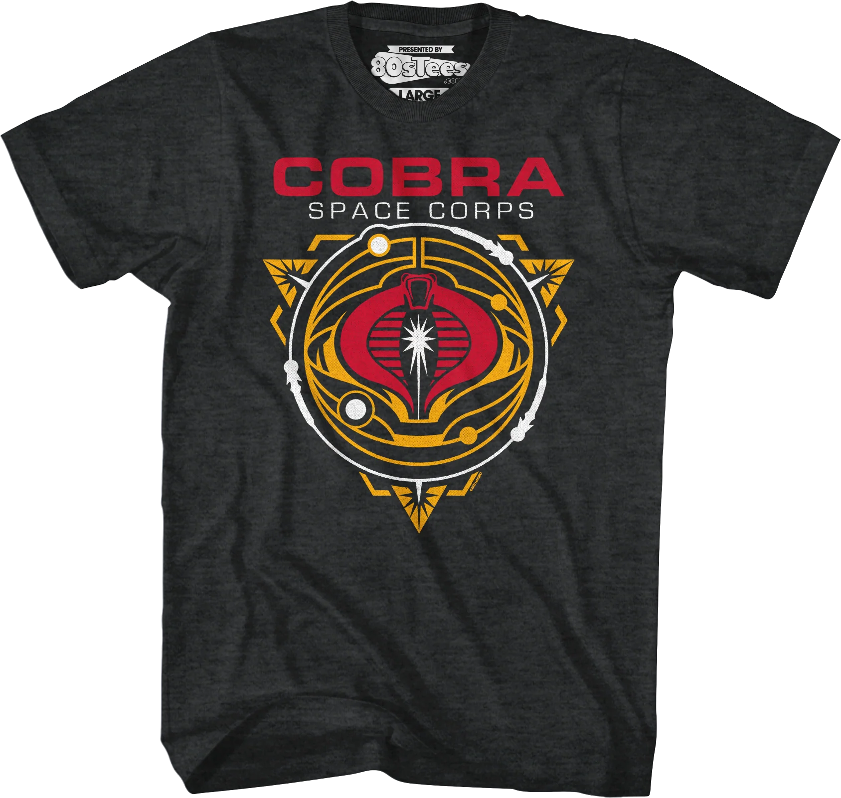 Cobra Space Corps Logo GI Joe T-Shirt