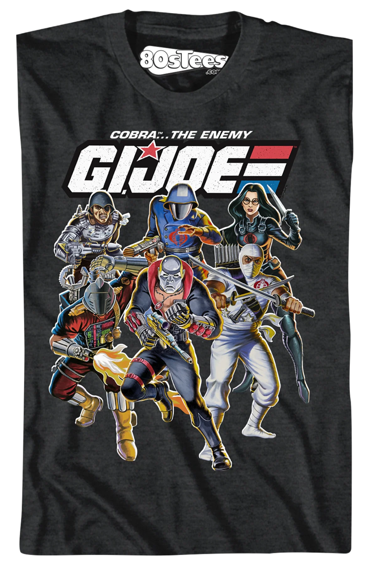 Cobra The Enemy GI Joe T-Shirt - Image 2