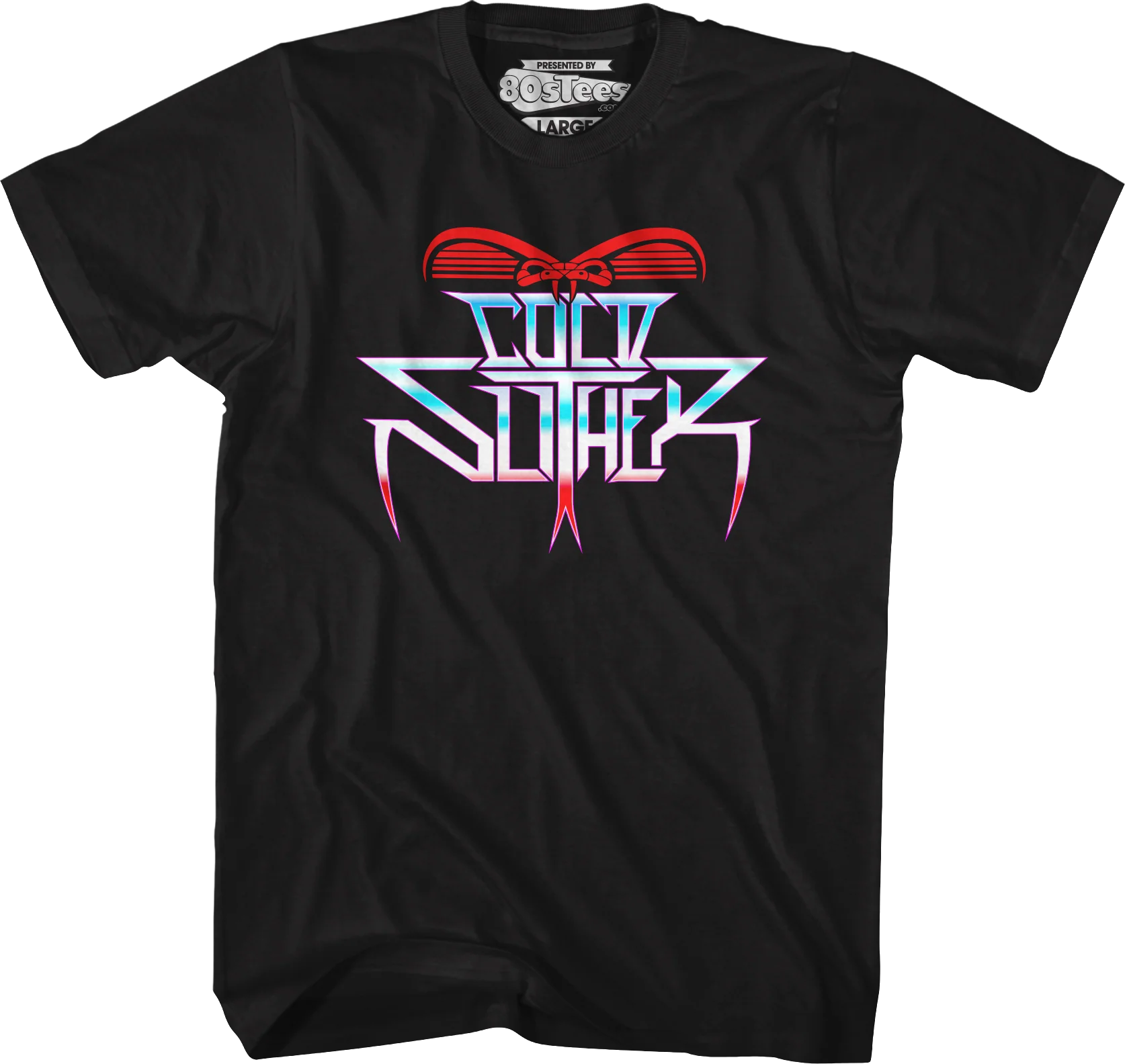 Cold Slither Logo GI Joe T-Shirt - Image 4