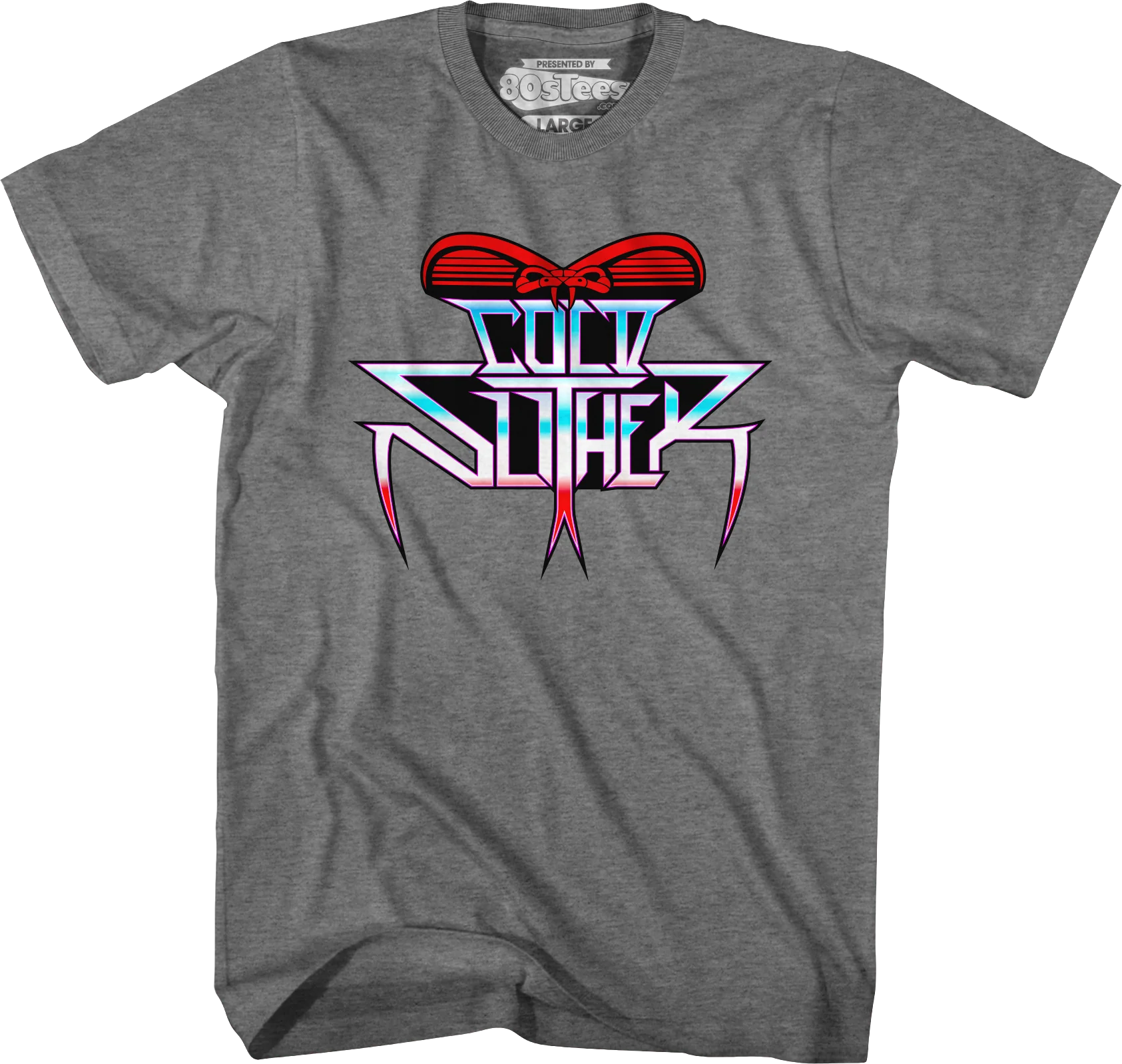 Cold Slither Logo GI Joe T-Shirt - Image 5