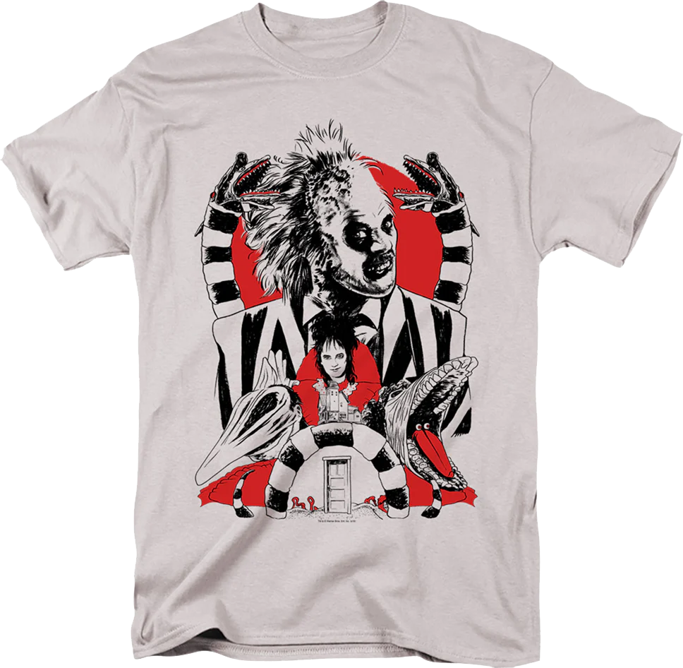 Collage Beetlejuice Shirt