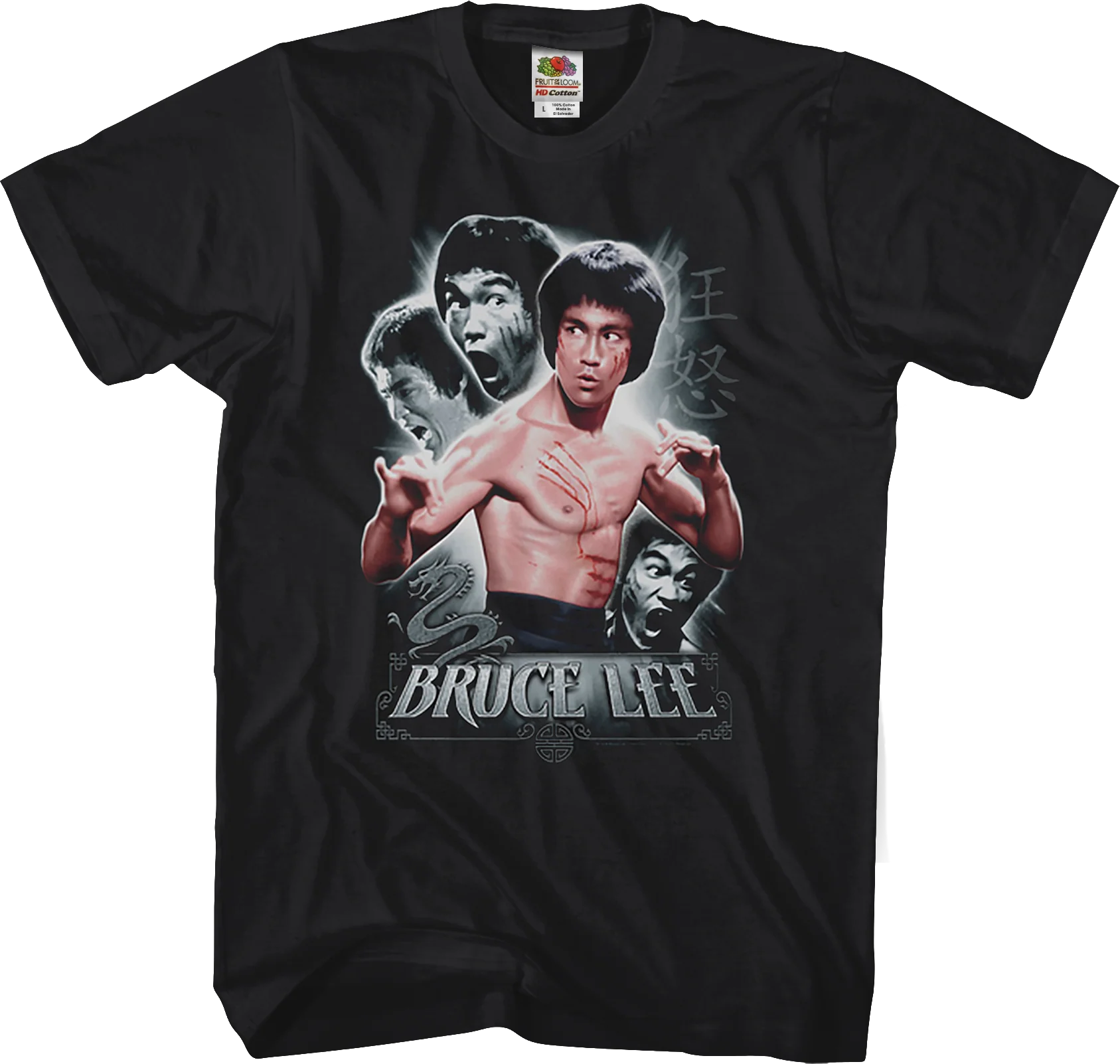 Collage Bruce Lee T-Shirt