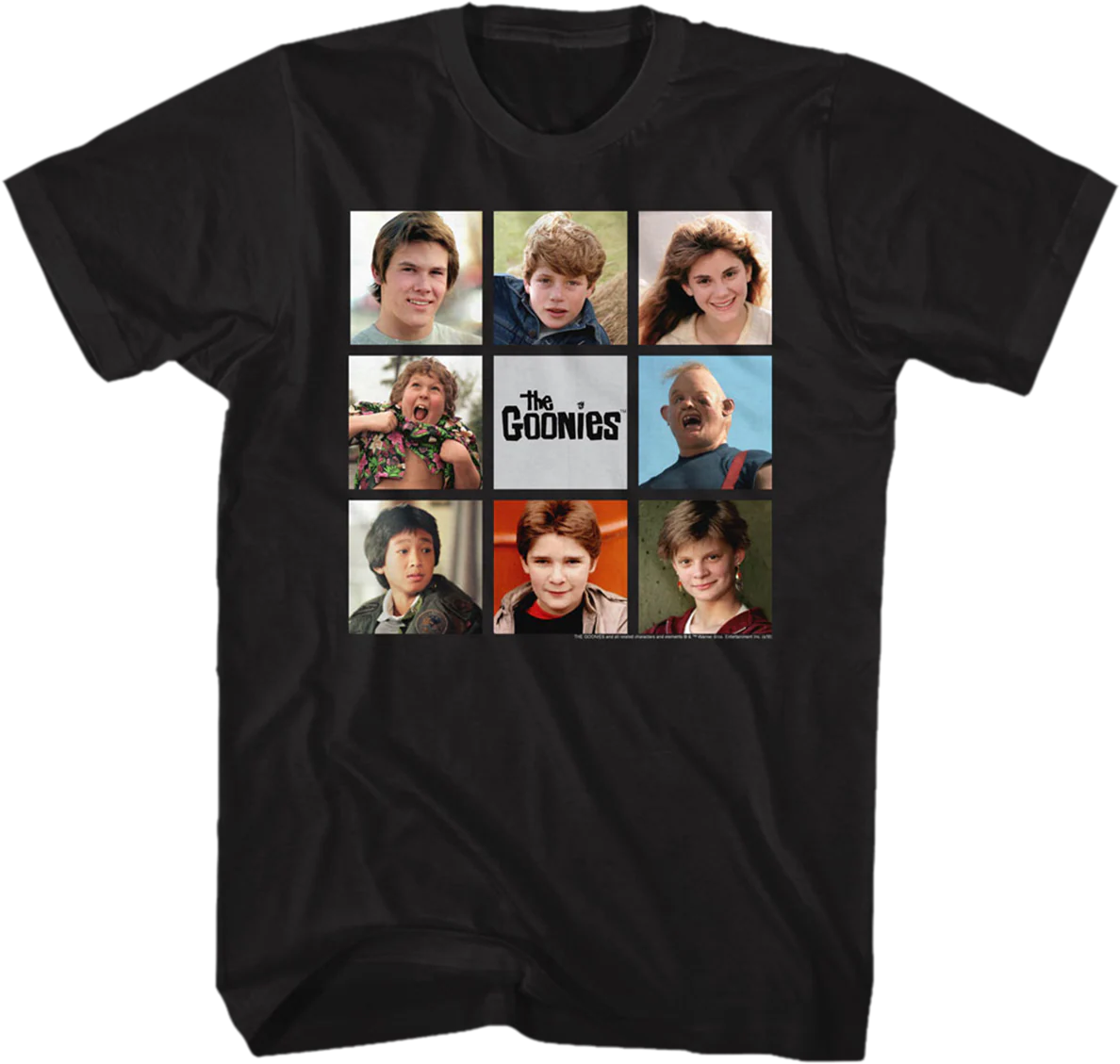 Collage Goonies T-Shirt