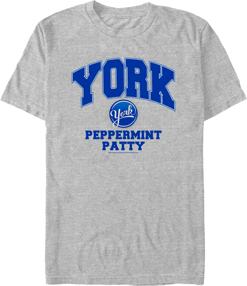 Collegiate Logo York Peppermint Patty Hershey T-Shirt