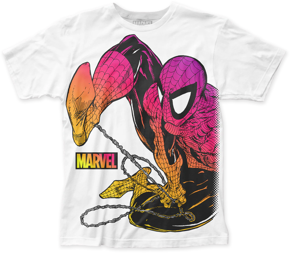 Color Shades Todd McFarlane Spider-Man T-Shirt
