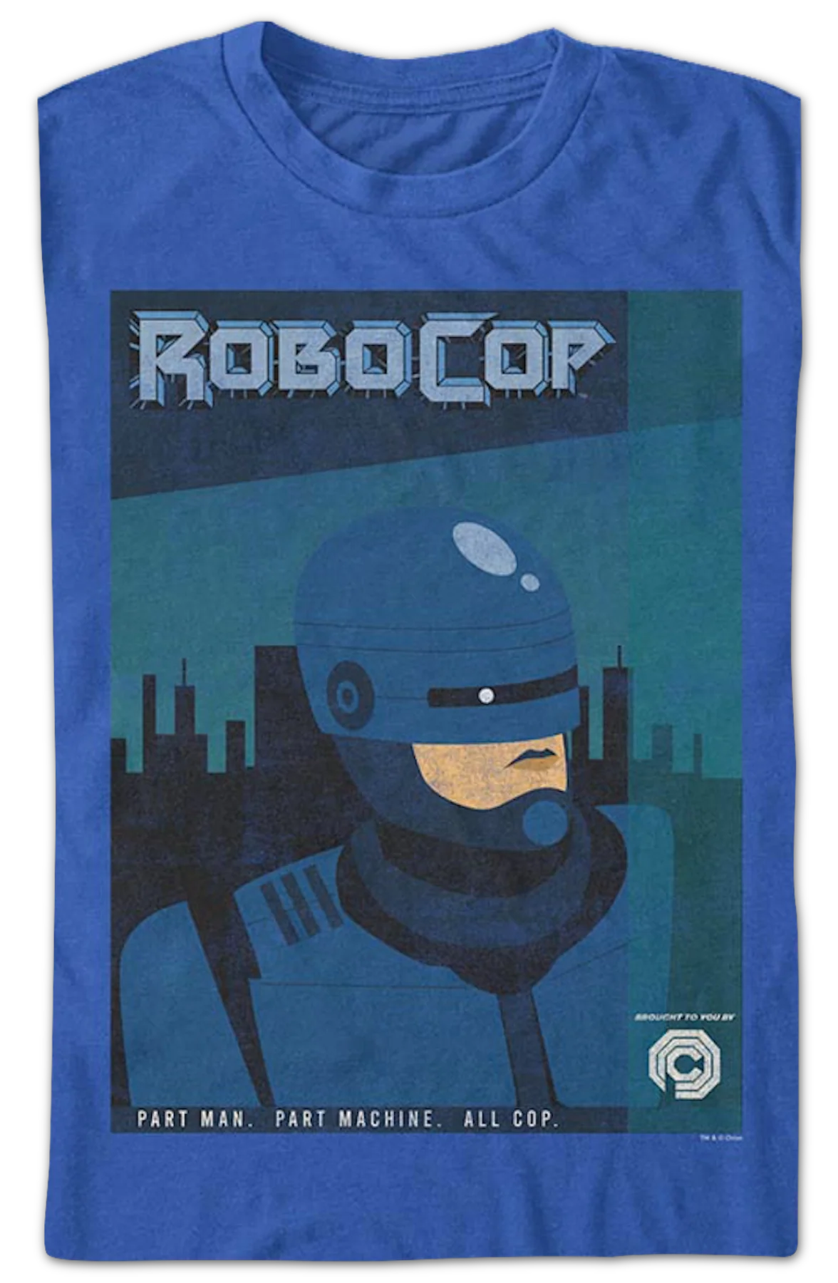 Comic Book Cover Robocop T-Shirt - Image 2
