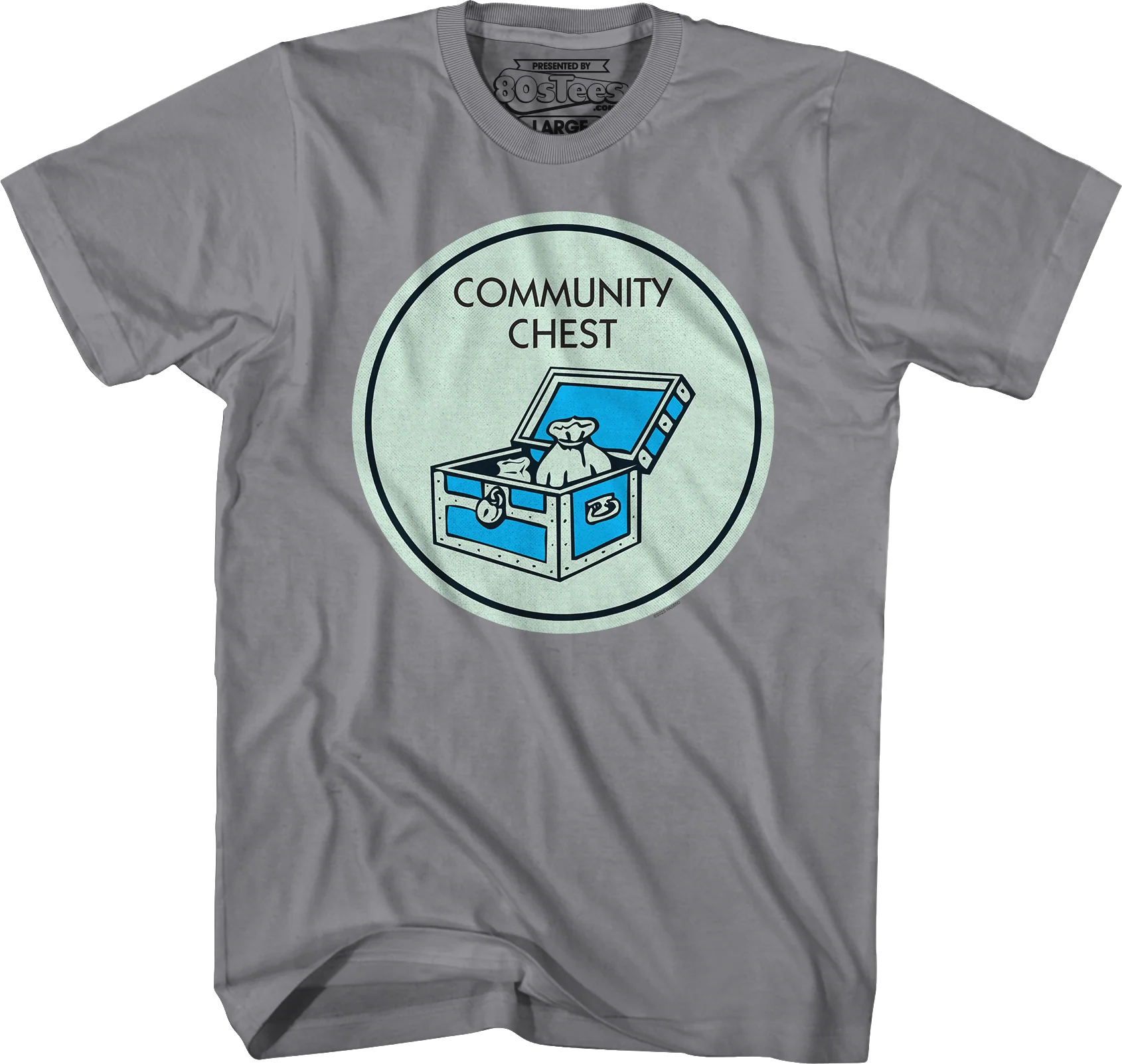 Community Chest Monopoly T-Shirt - Image 4
