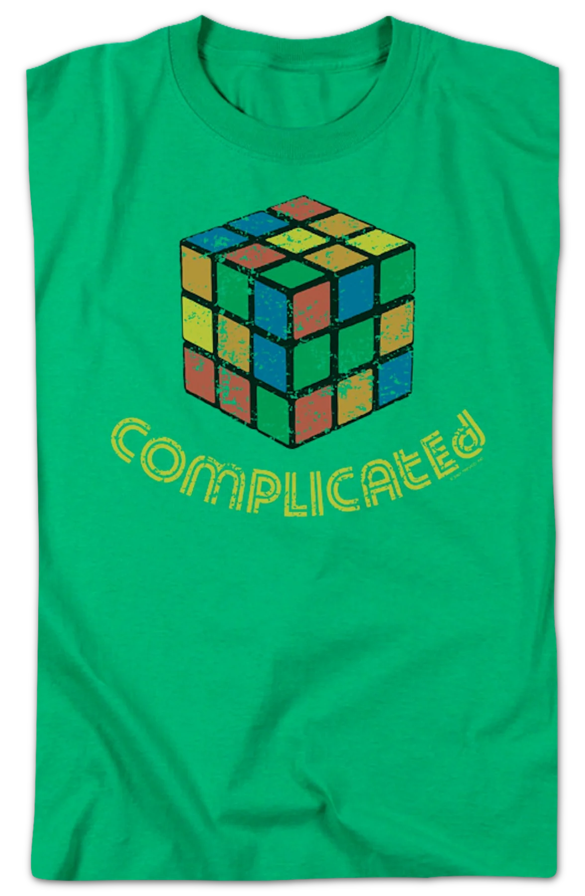 Complicated Rubik's Cube T-Shirt - Image 2