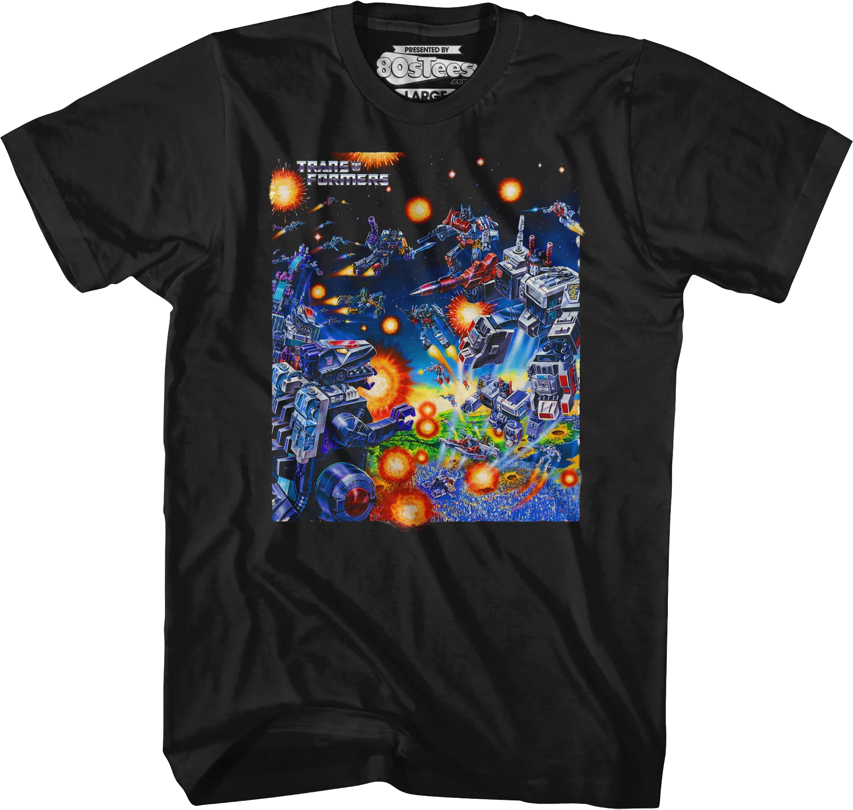 Con Package Transformers T-Shirt