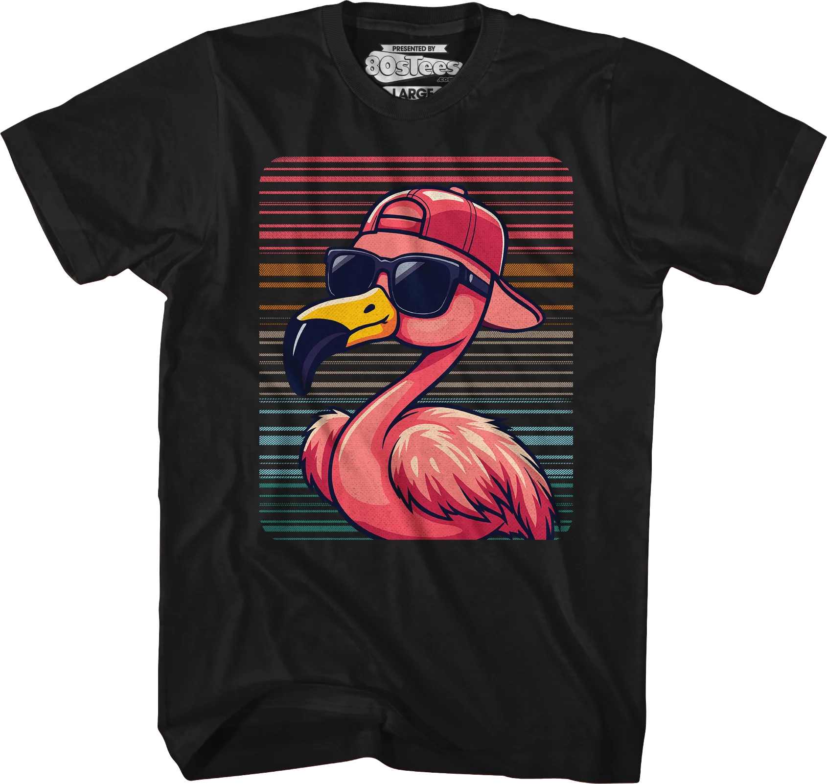 Cool Flamingo T-Shirt