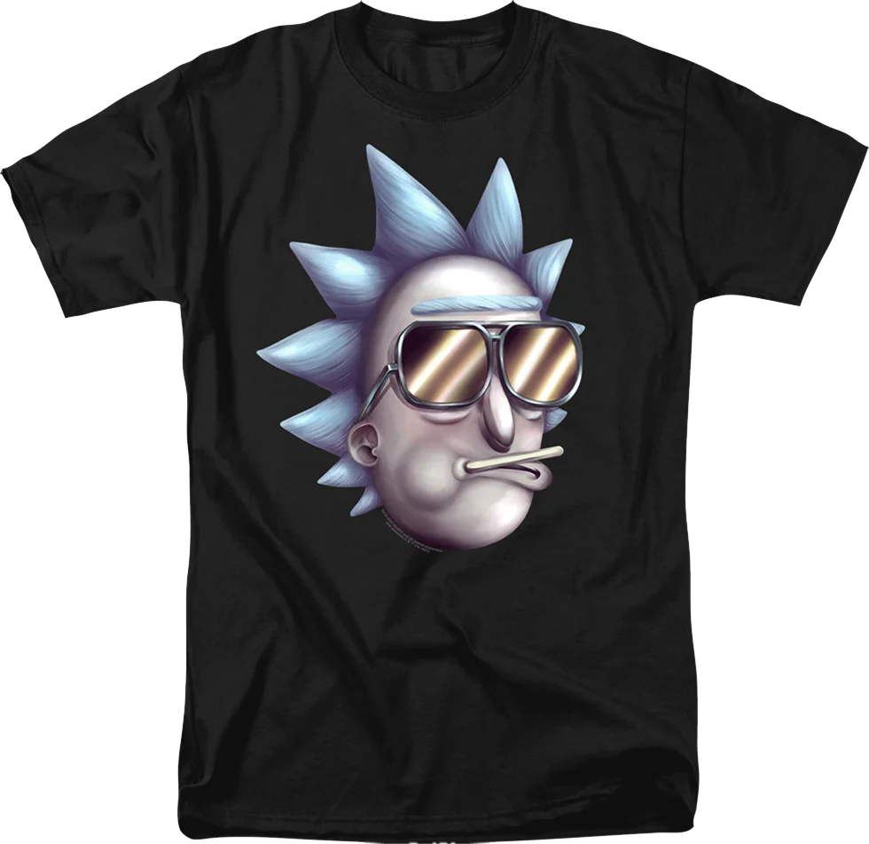 Cool Rick And Morty T-Shirt