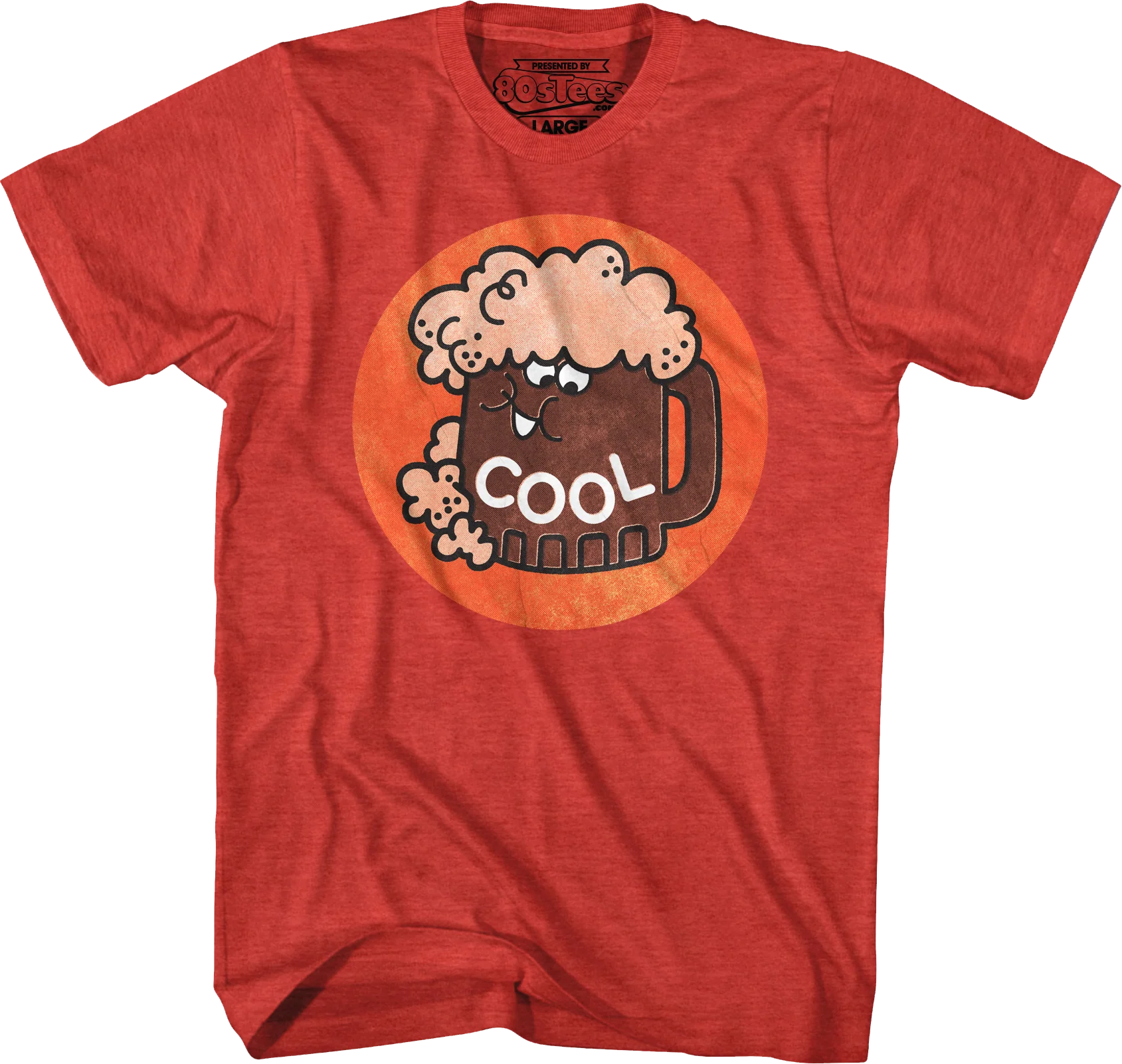 Cool Root Beer Scratch & Sniff Sticker T-Shirt - Image 15