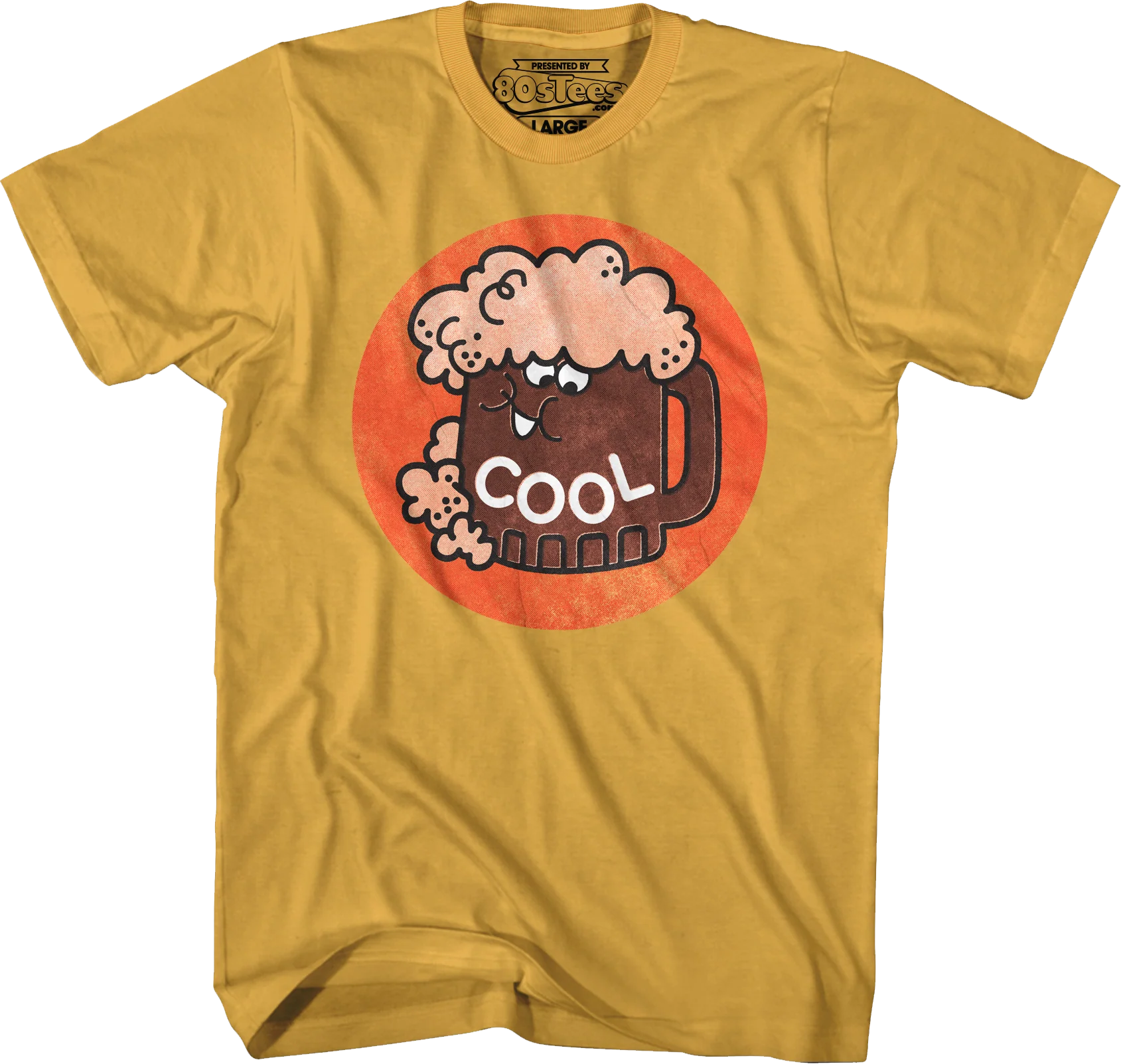 Cool Root Beer Scratch & Sniff Sticker T-Shirt - Image 6