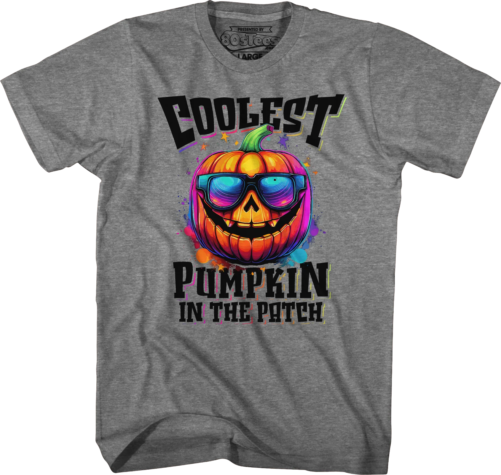 Coolest Pumpkin In The Patch T-Shirt - Image 7