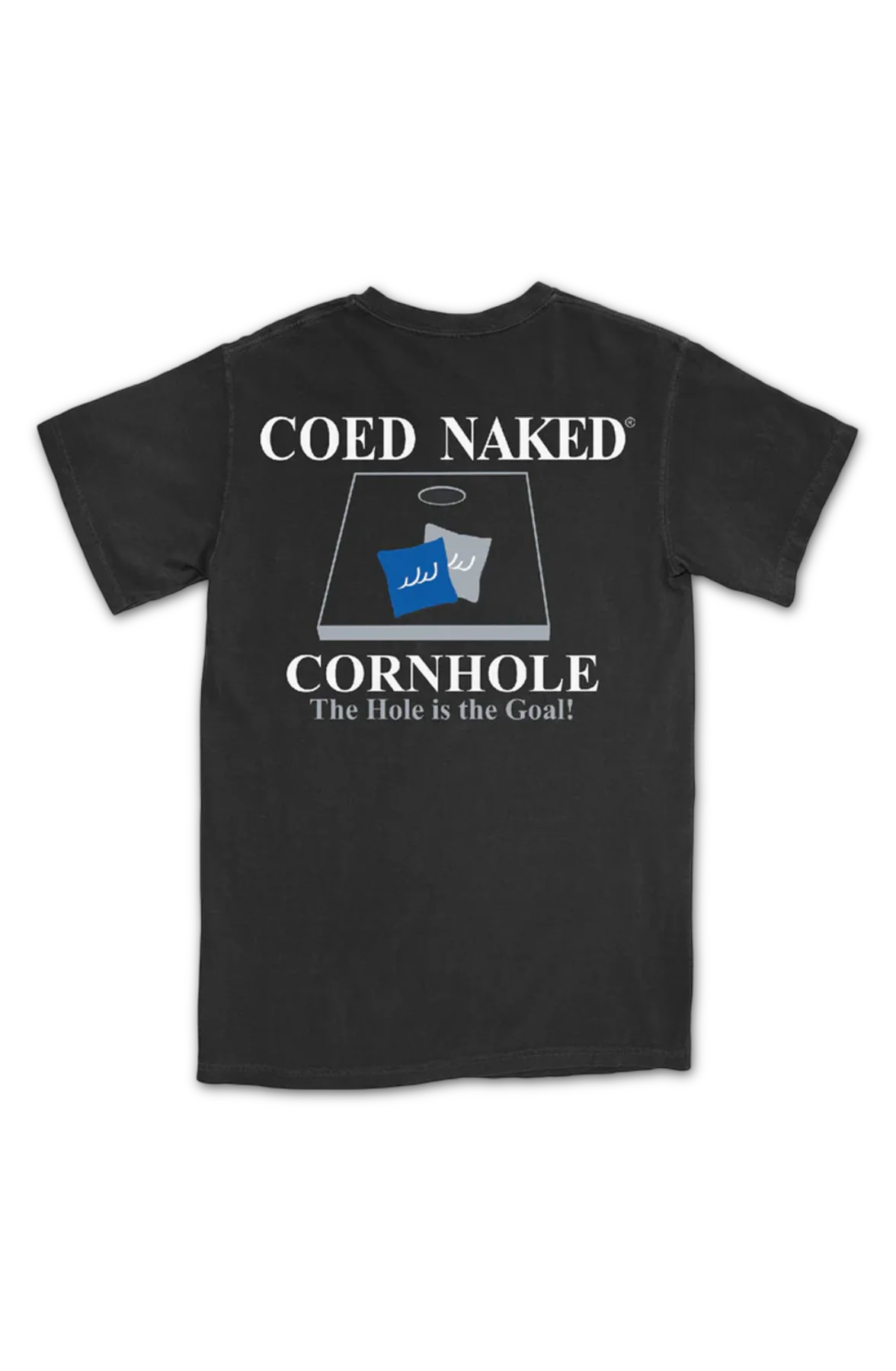 Cornhole Coed Naked T-Shirt - Image 2