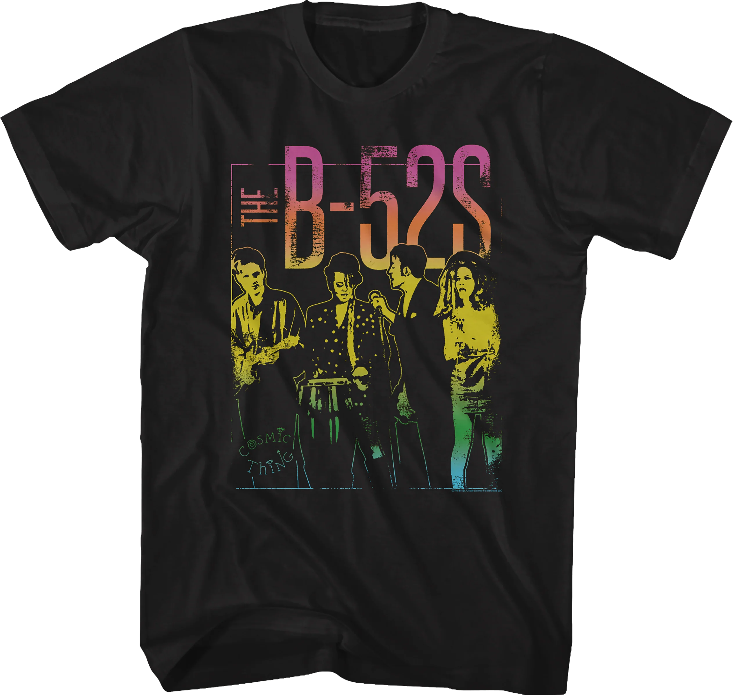 Cosmic Thing B-52s T-Shirt