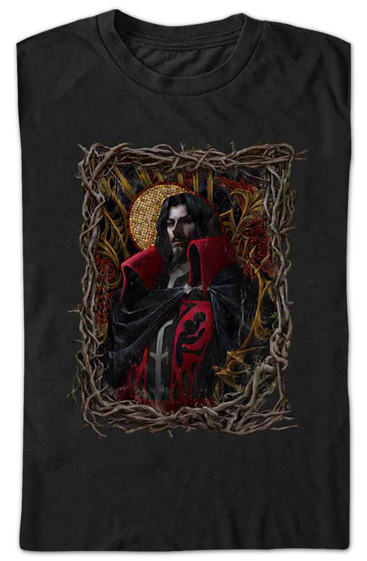 Count Dracula Castlevania T-Shirt - Image 2