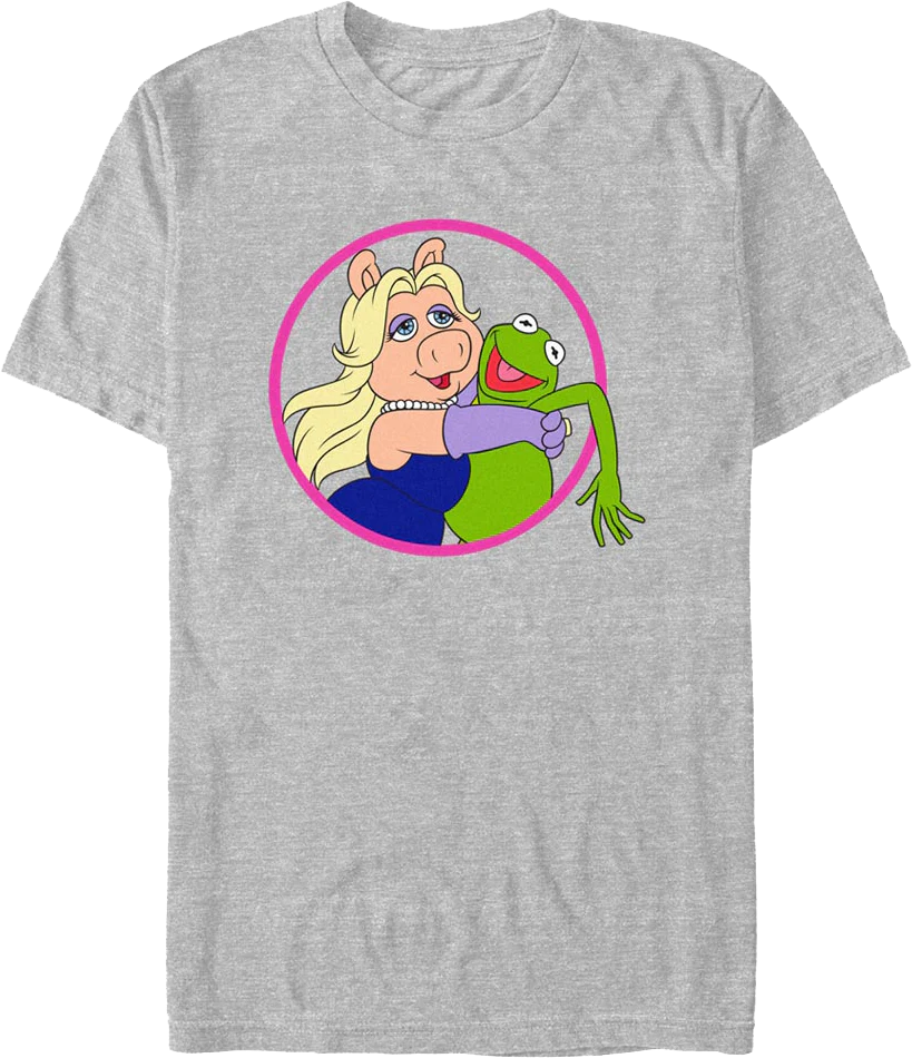 Couple In Love Muppets T-Shirt