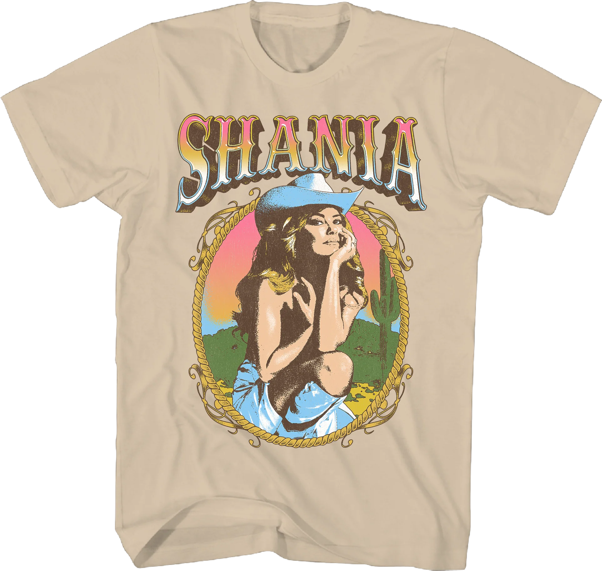 Cowgirl Shania Twain T-Shirt