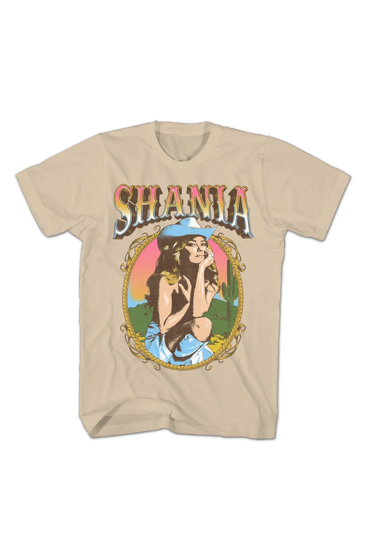 Cowgirl Shania Twain T-Shirt - Image 2