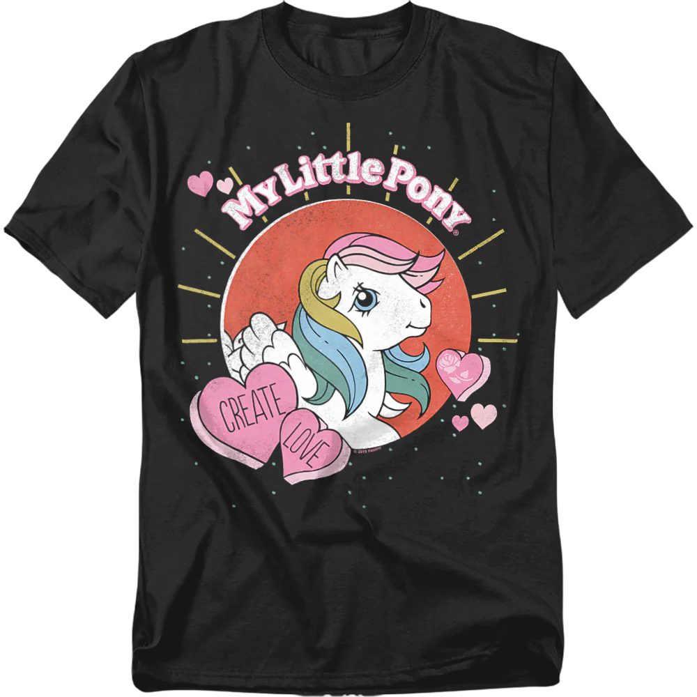 Create Love My Little Pony T-Shirt - Image 2