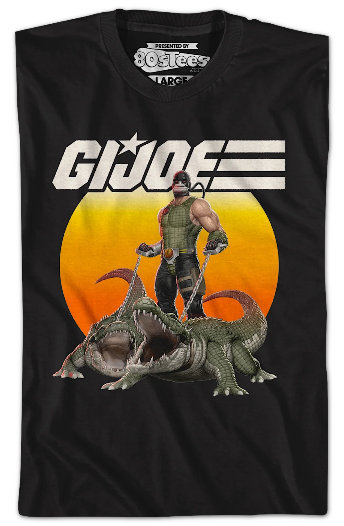 Croc Master GI Joe T-Shirt - Image 2