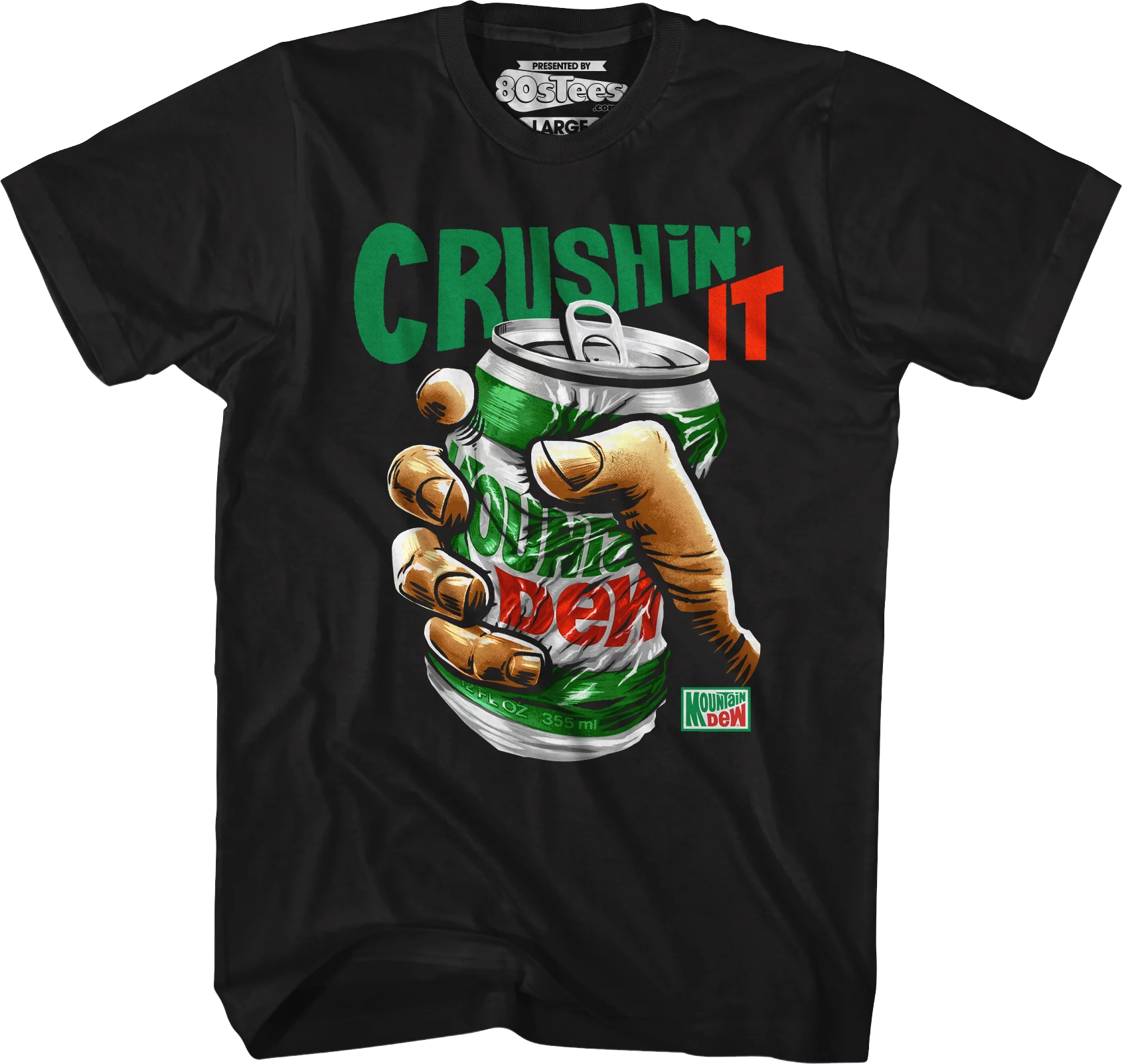Crusin' It Mountain Dew T-Shirt