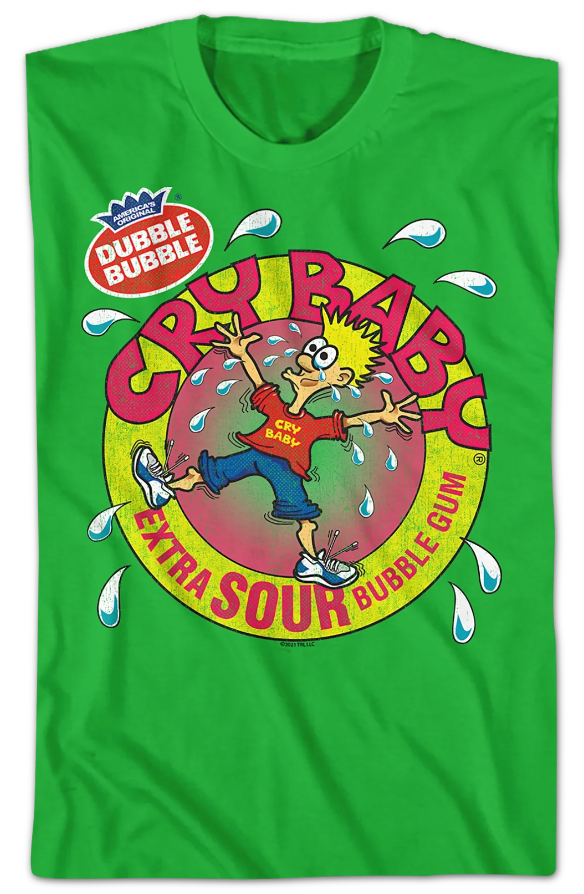Cry Baby Extra Sour Dubble Bubble T-Shirt - Image 2